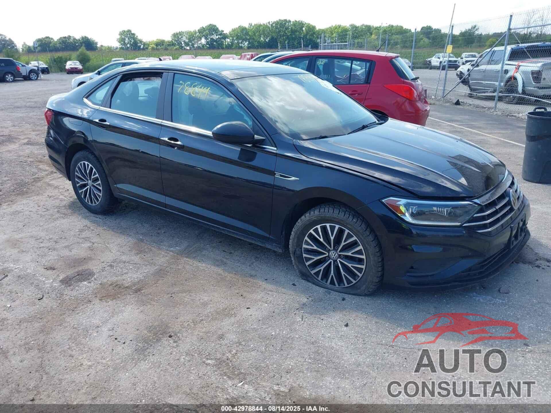 VOLKSWAGEN JETTA 2019 - 3VWE57BU7KM040122
