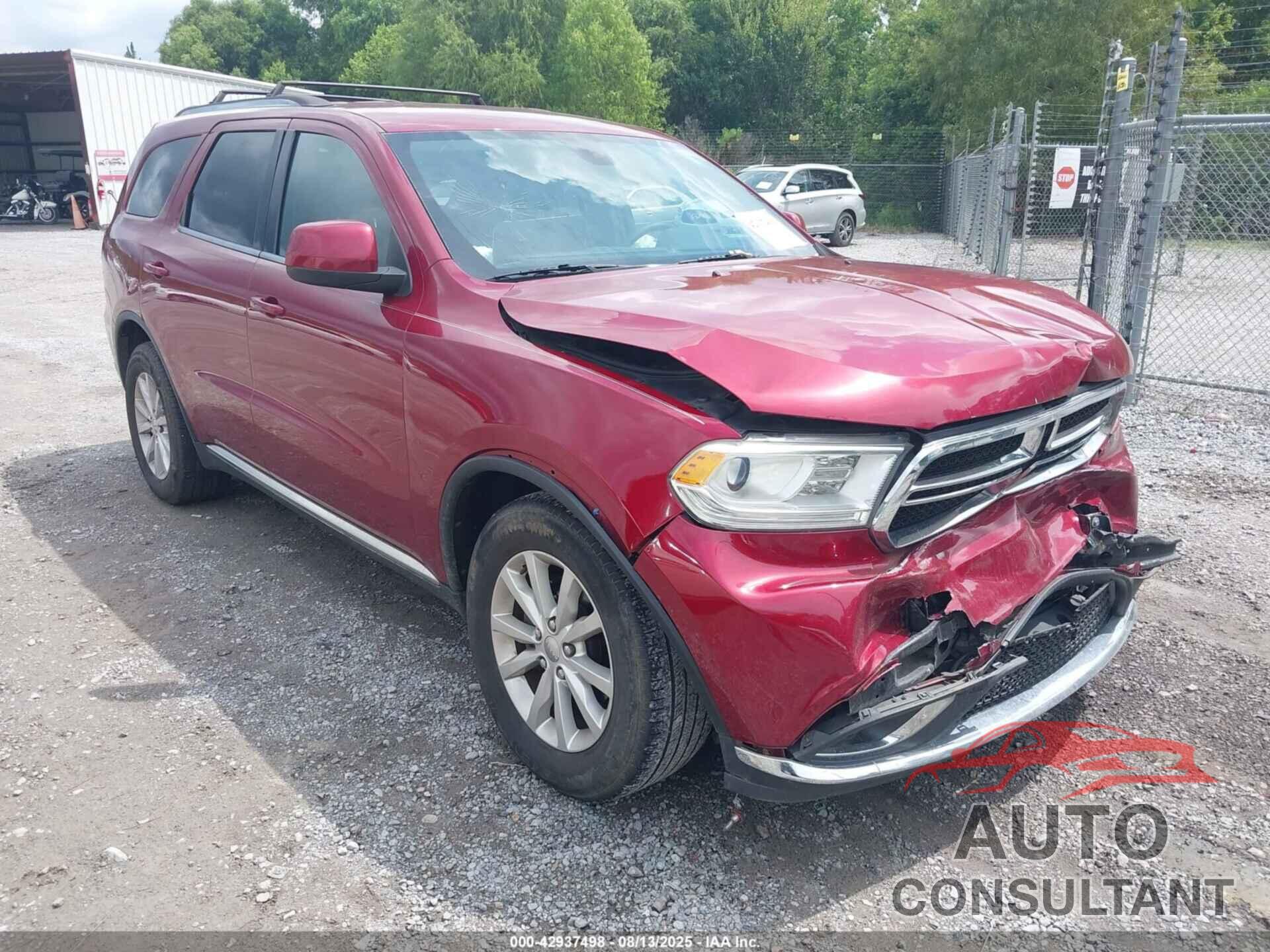 DODGE DURANGO 2014 - 1C4RDHAG4EC593339