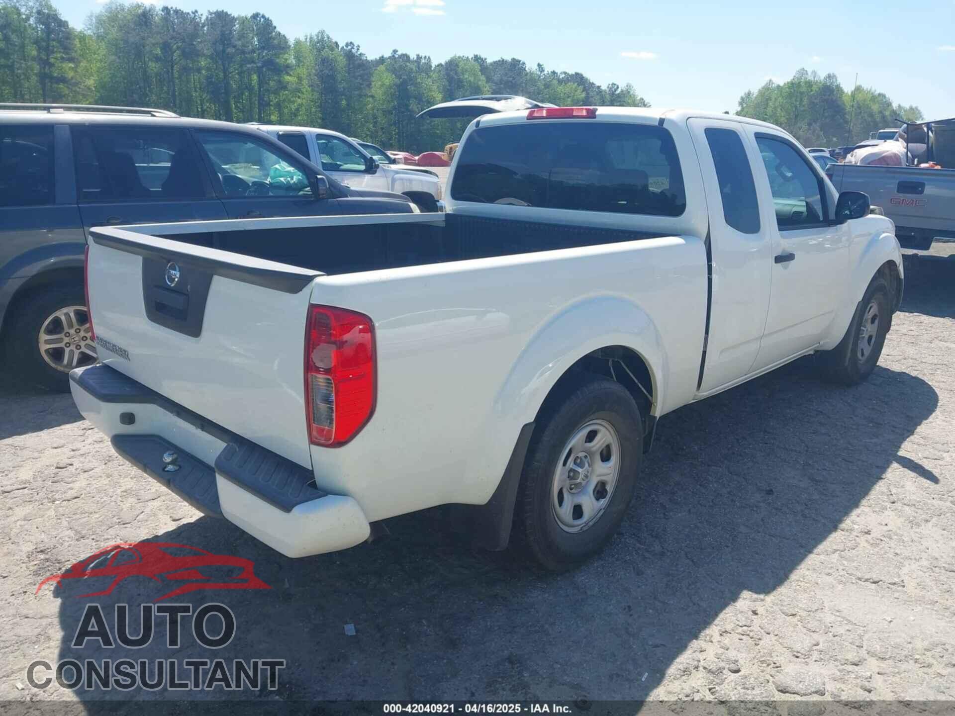 NISSAN FRONTIER 2021 - 1N6ED0CE5MN716108