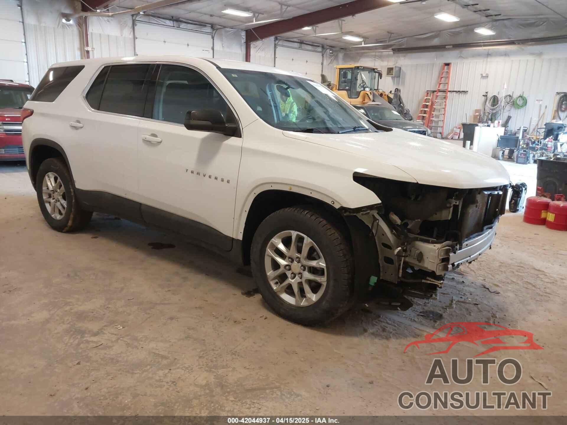 CHEVROLET TRAVERSE 2021 - 1GNERFKW8MJ166905