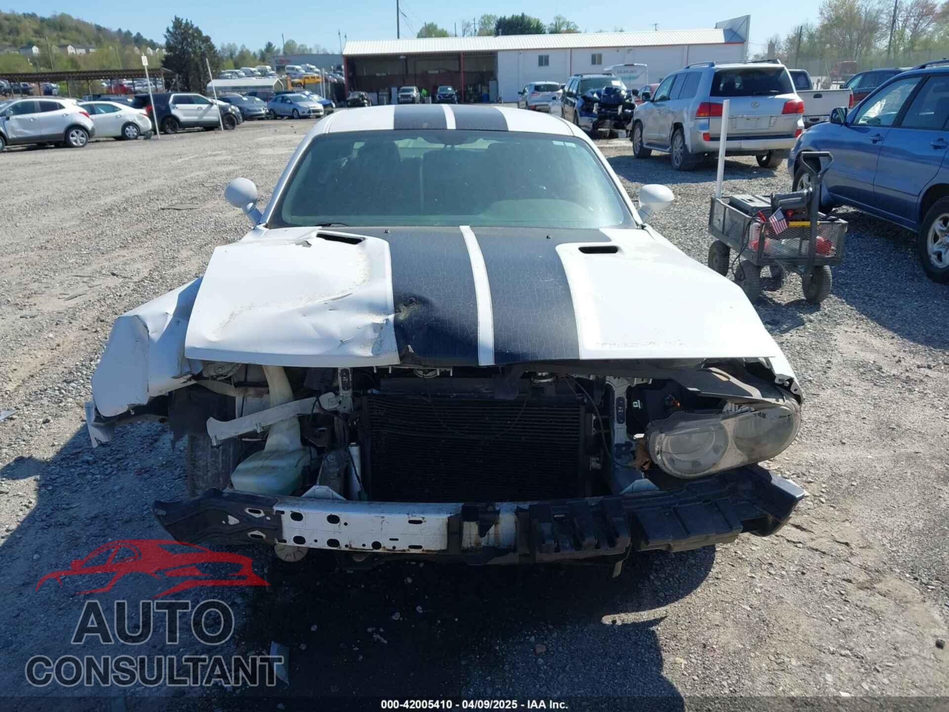DODGE CHALLENGER 2012 - 2C3CDYAG0CH196344