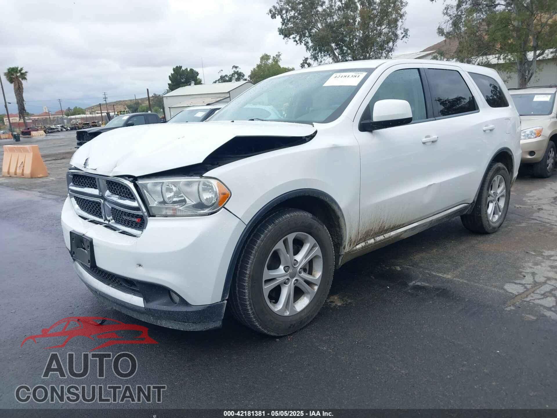 DODGE DURANGO 2013 - 1C4RDHAG7DC694986