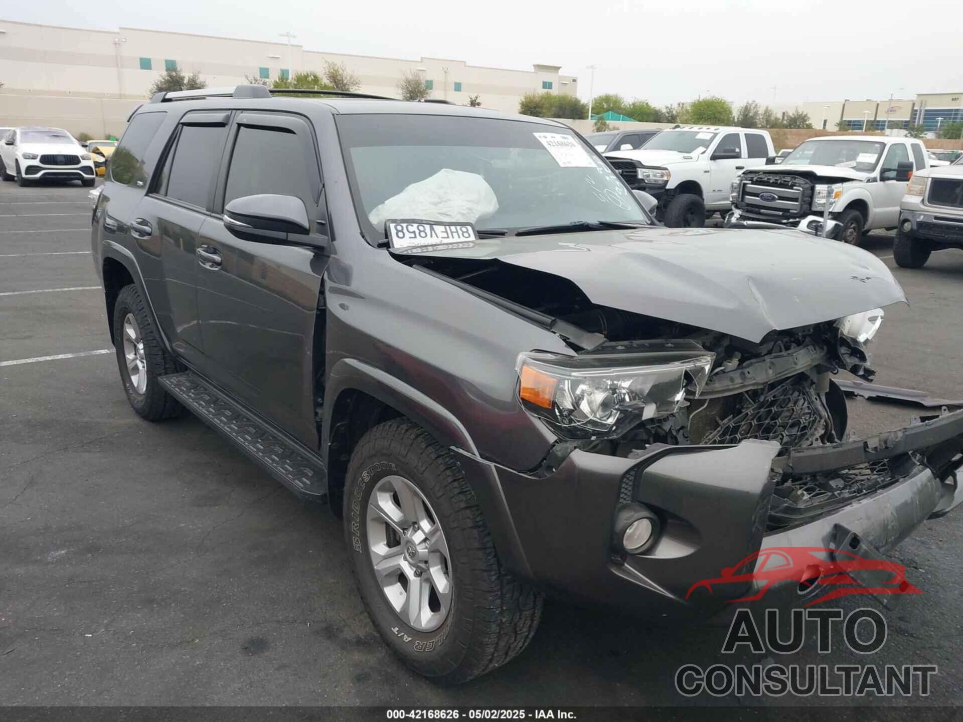 TOYOTA 4RUNNER 2019 - JTEZU5JR6K5200159