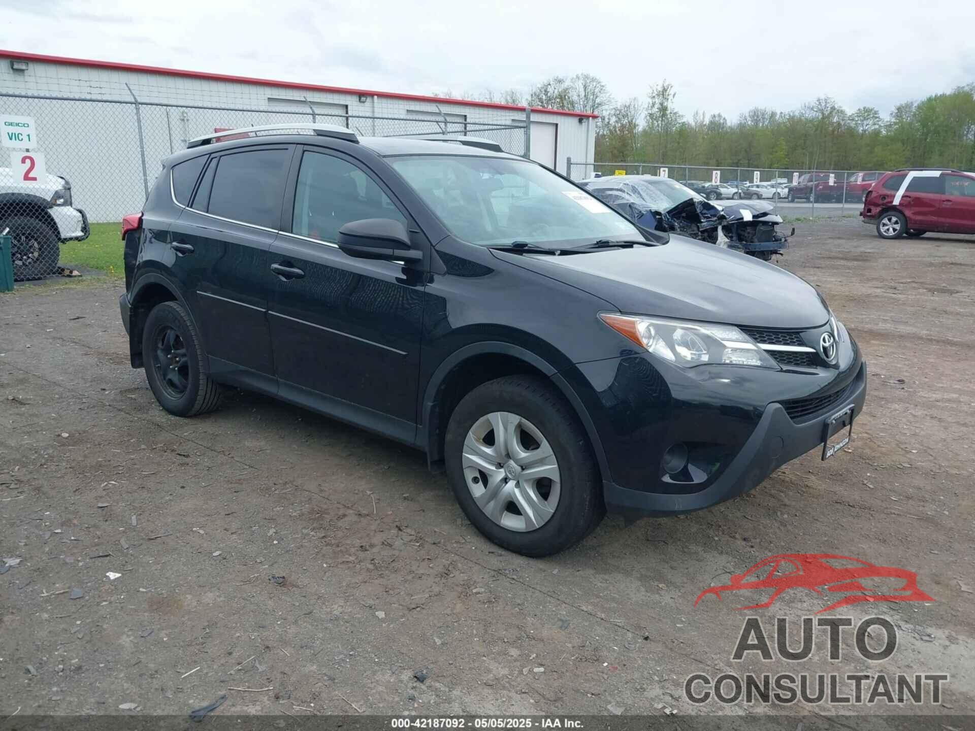 TOYOTA RAV4 2014 - 2T3BFREV8EW168116