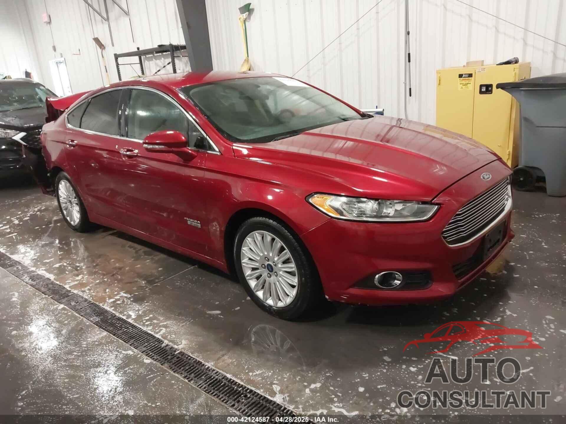 FORD FUSION ENERGI 2016 - 3FA6P0PUXGR186452
