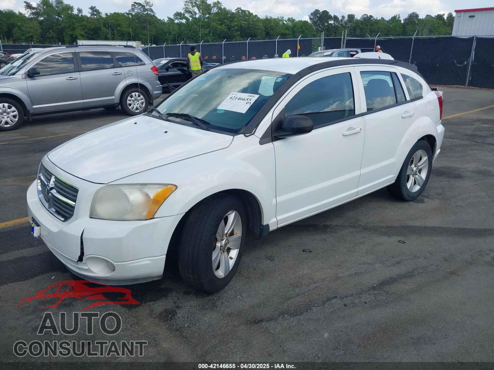 DODGE CALIBER 2011 - 1B3CB3HA7BD238432