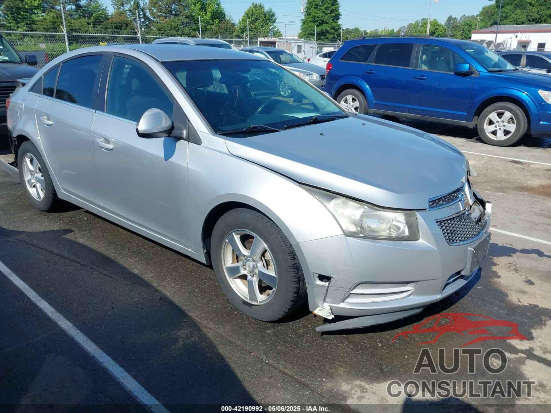 CHEVROLET CRUZE 2012 - 1G1PF5SC2C7144459