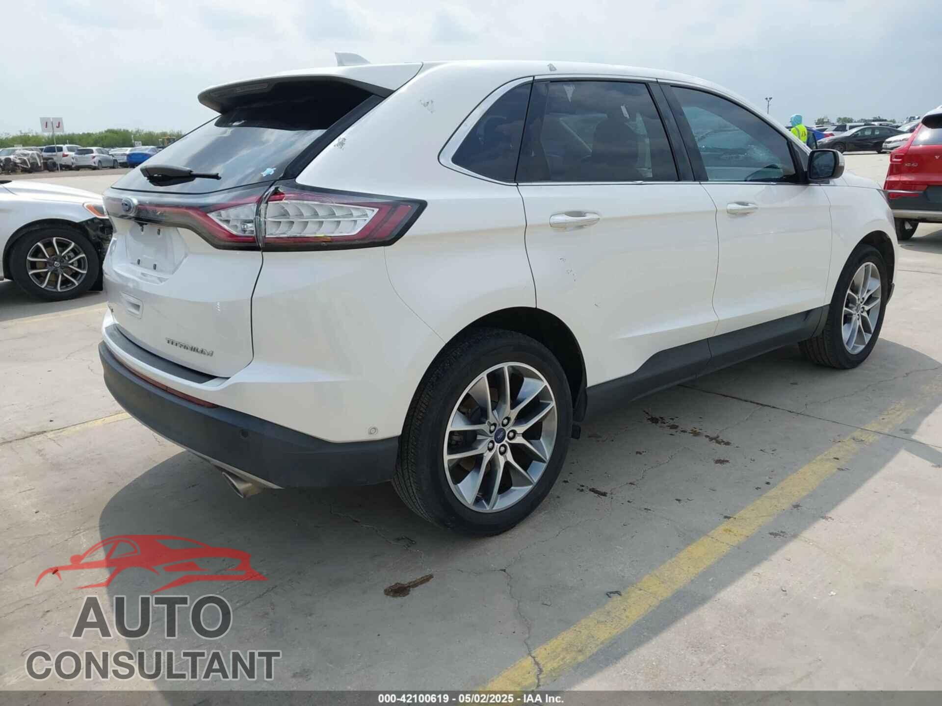 FORD EDGE 2016 - 2FMPK3K80GBC11264