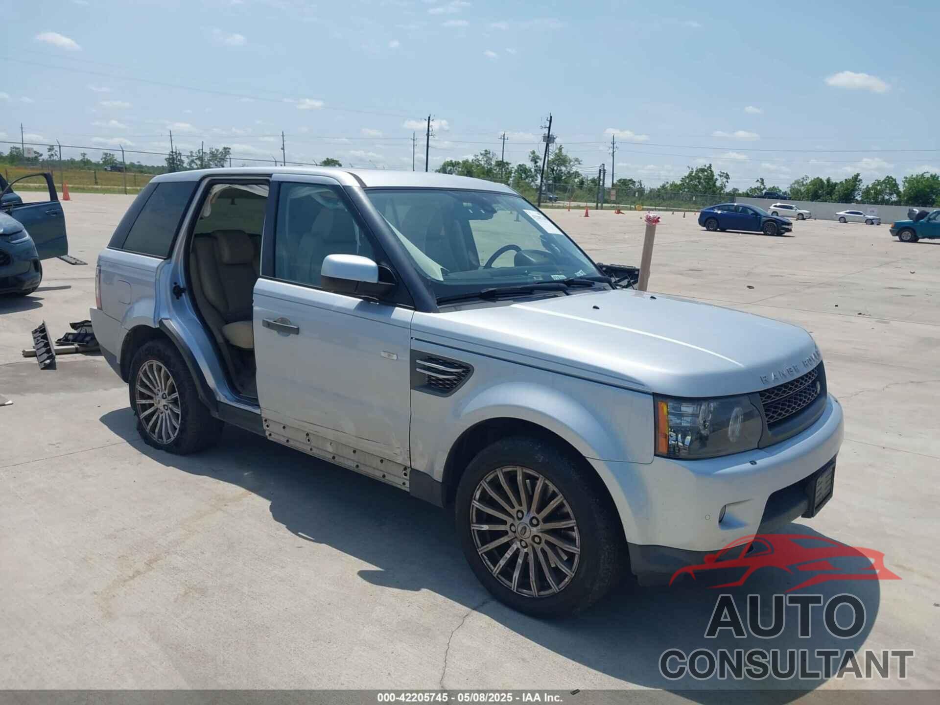 LAND ROVER RANGE ROVER SPORT 2011 - SALSF2D47BA278495