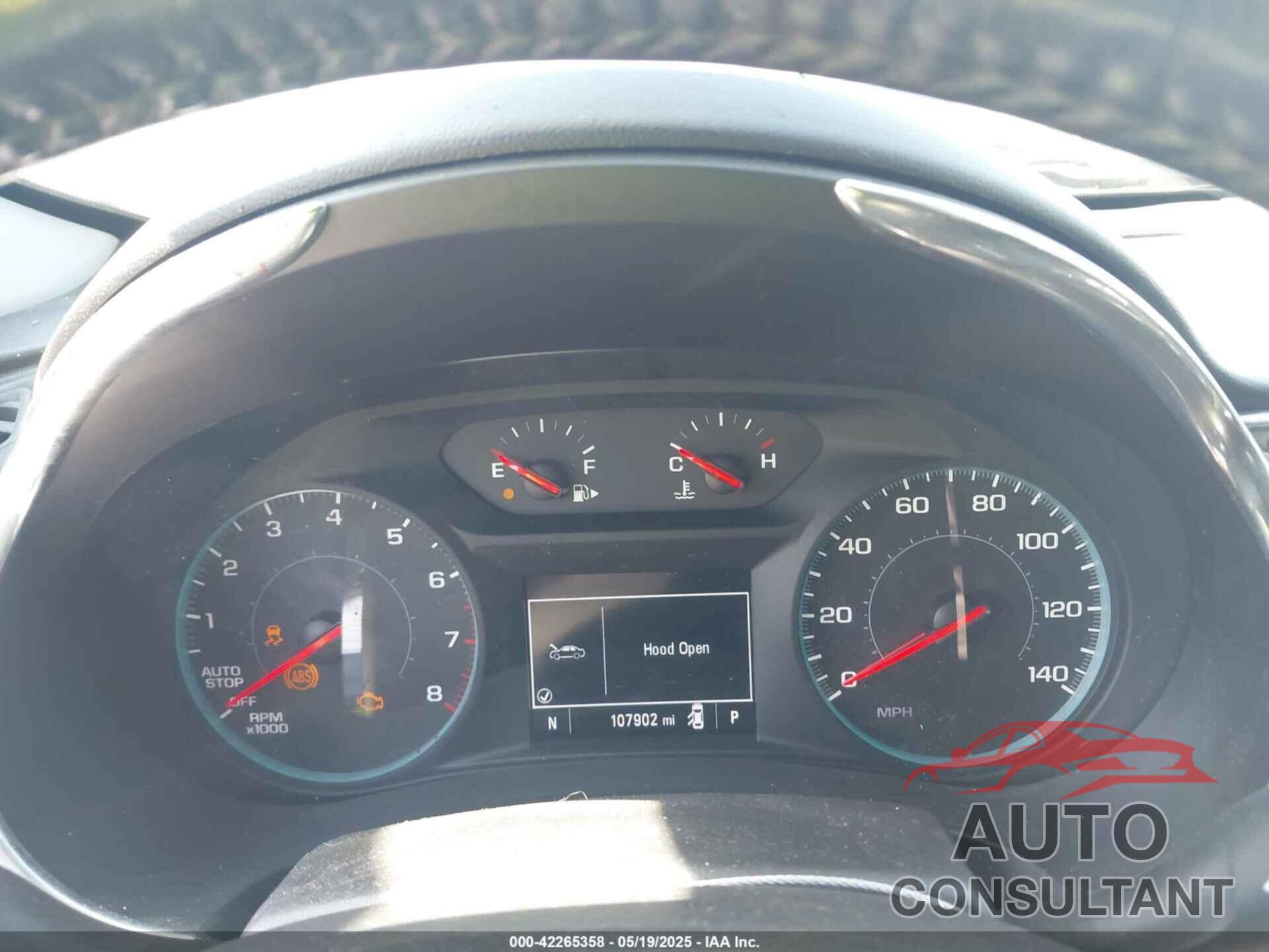 CHEVROLET MALIBU 2019 - 1G1ZD5ST0KF120020