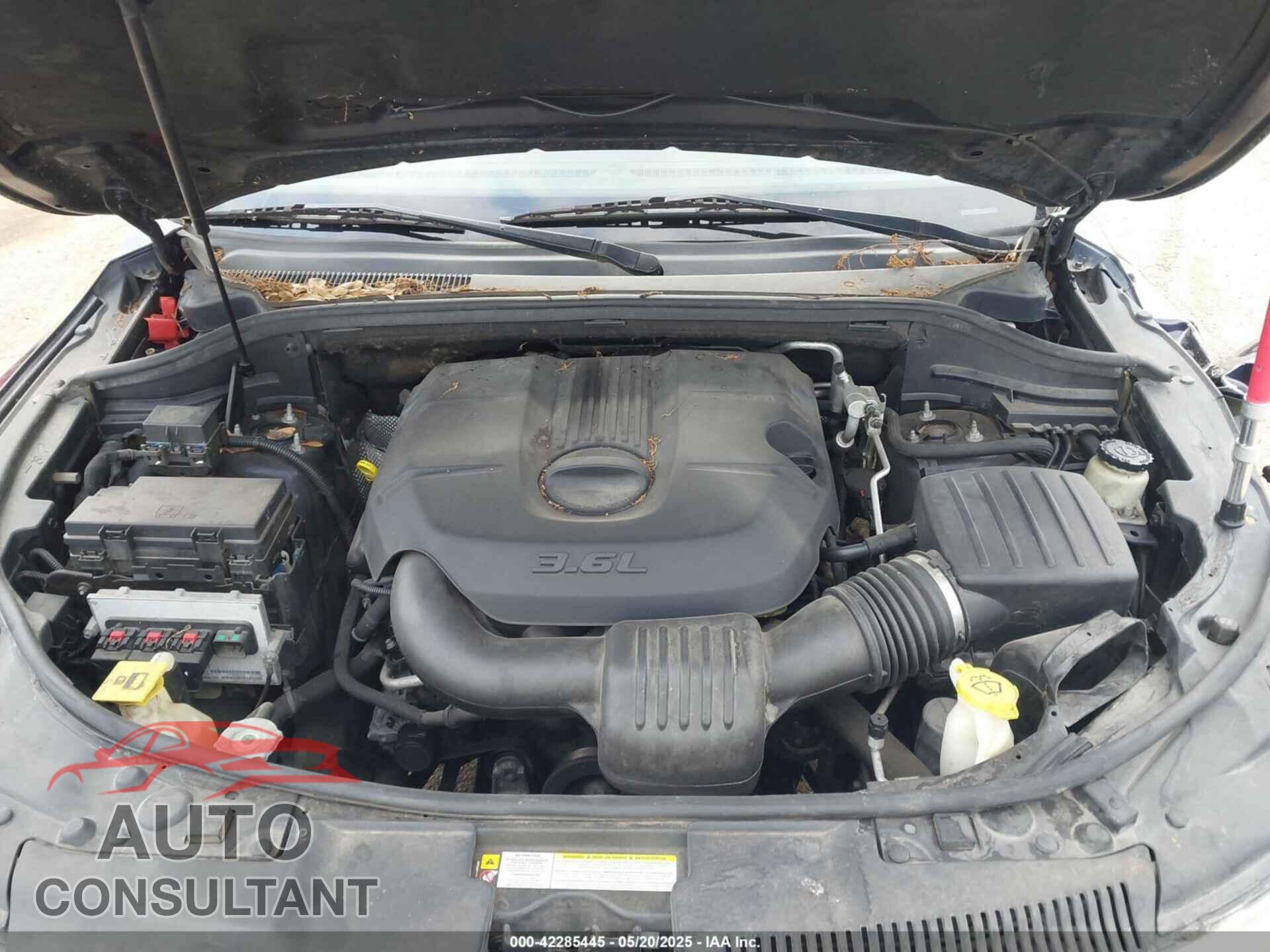 DODGE DURANGO 2011 - 1D4RD2GG3BC623532