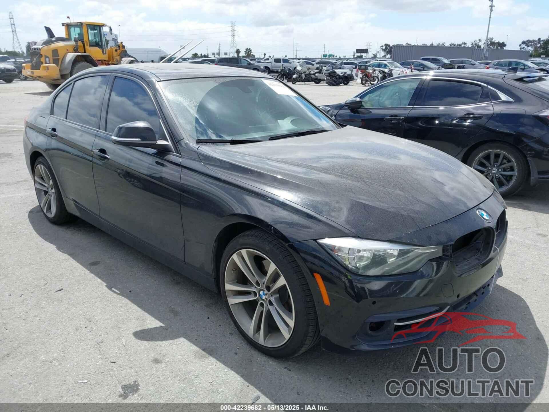 BMW 328I 2016 - WBA8E9G56GNU27946