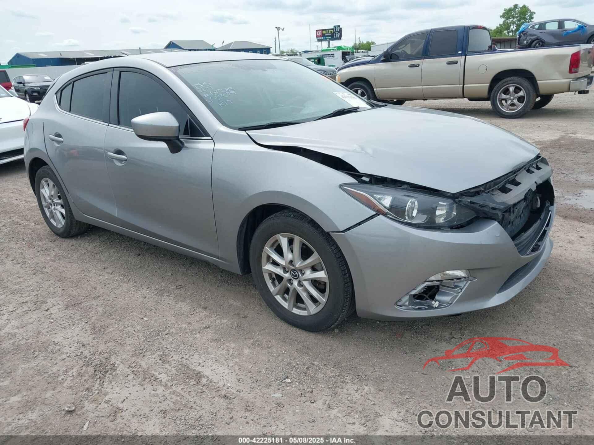 MAZDA MAZDA3 2016 - 3MZBM1K78GM237675