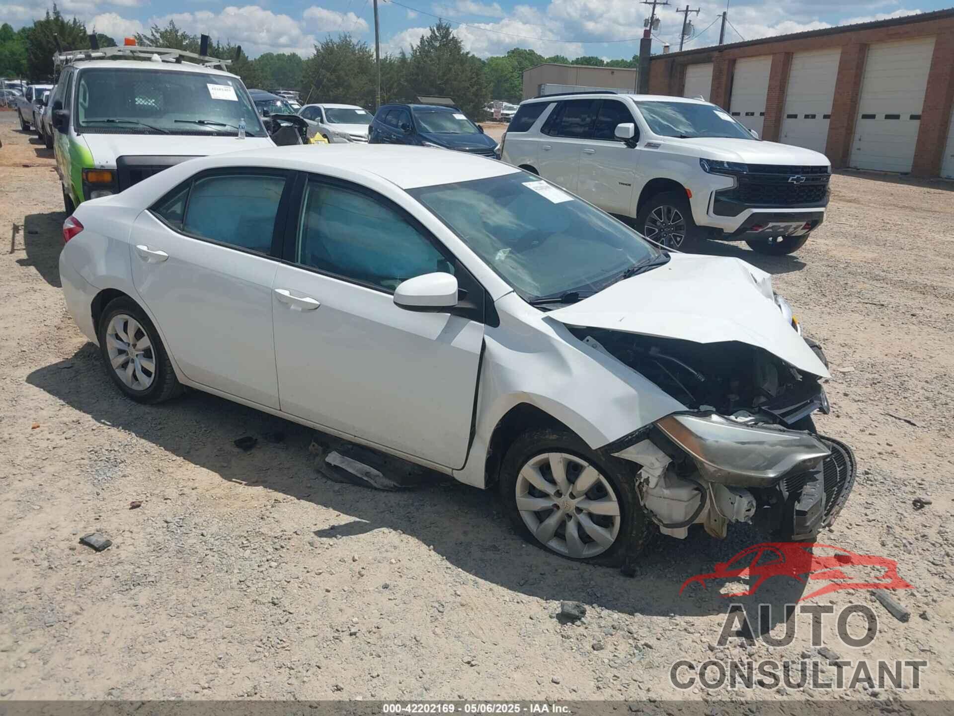 TOYOTA COROLLA 2015 - 2T1BURHE6FC333402