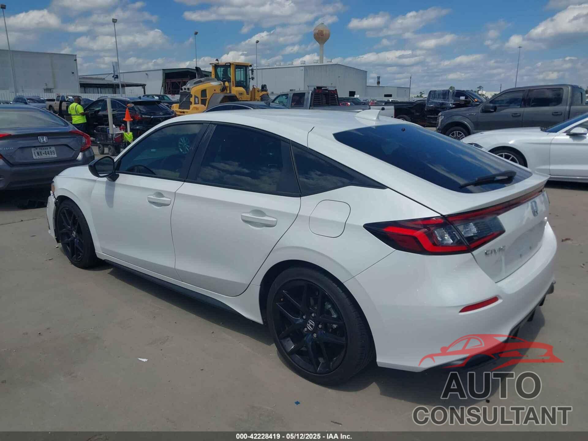 HONDA CIVIC 2022 - 19XFL2H85NE020007