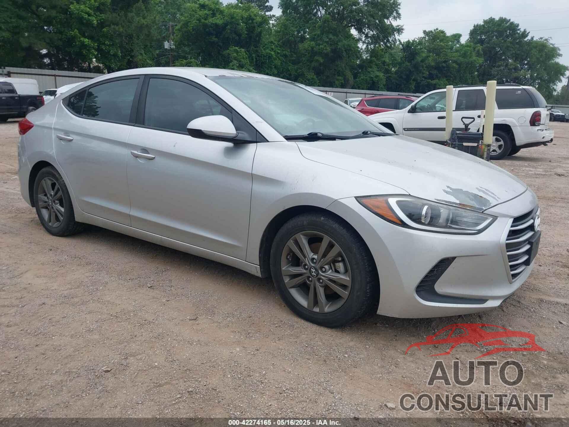 HYUNDAI ELANTRA 2017 - 5NPD84LF3HH009825