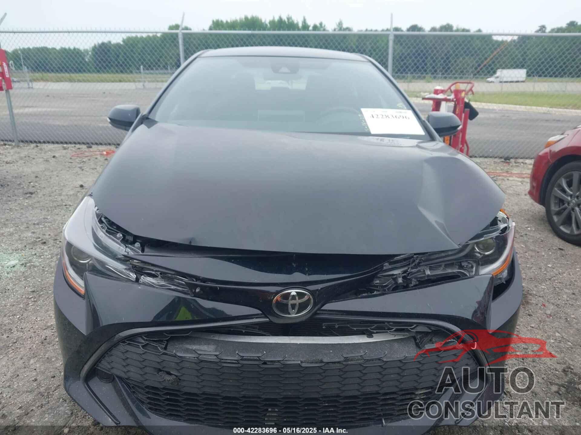 TOYOTA COROLLA 2022 - JTND4MBE2N3183215