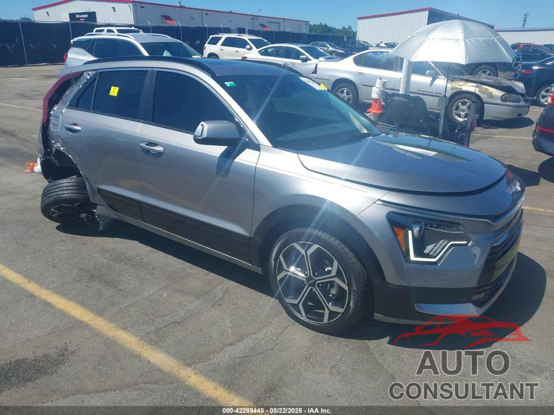 KIA NIRO 2023 - KNDCR3LE7P5058017