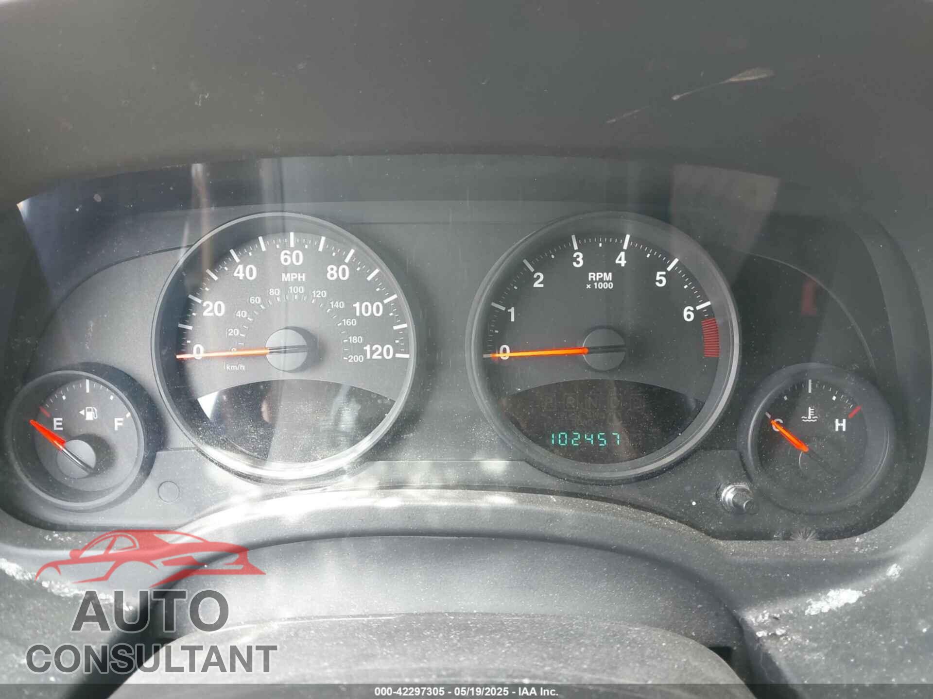 JEEP COMPASS 2012 - 1C4NJDBB4CD522720