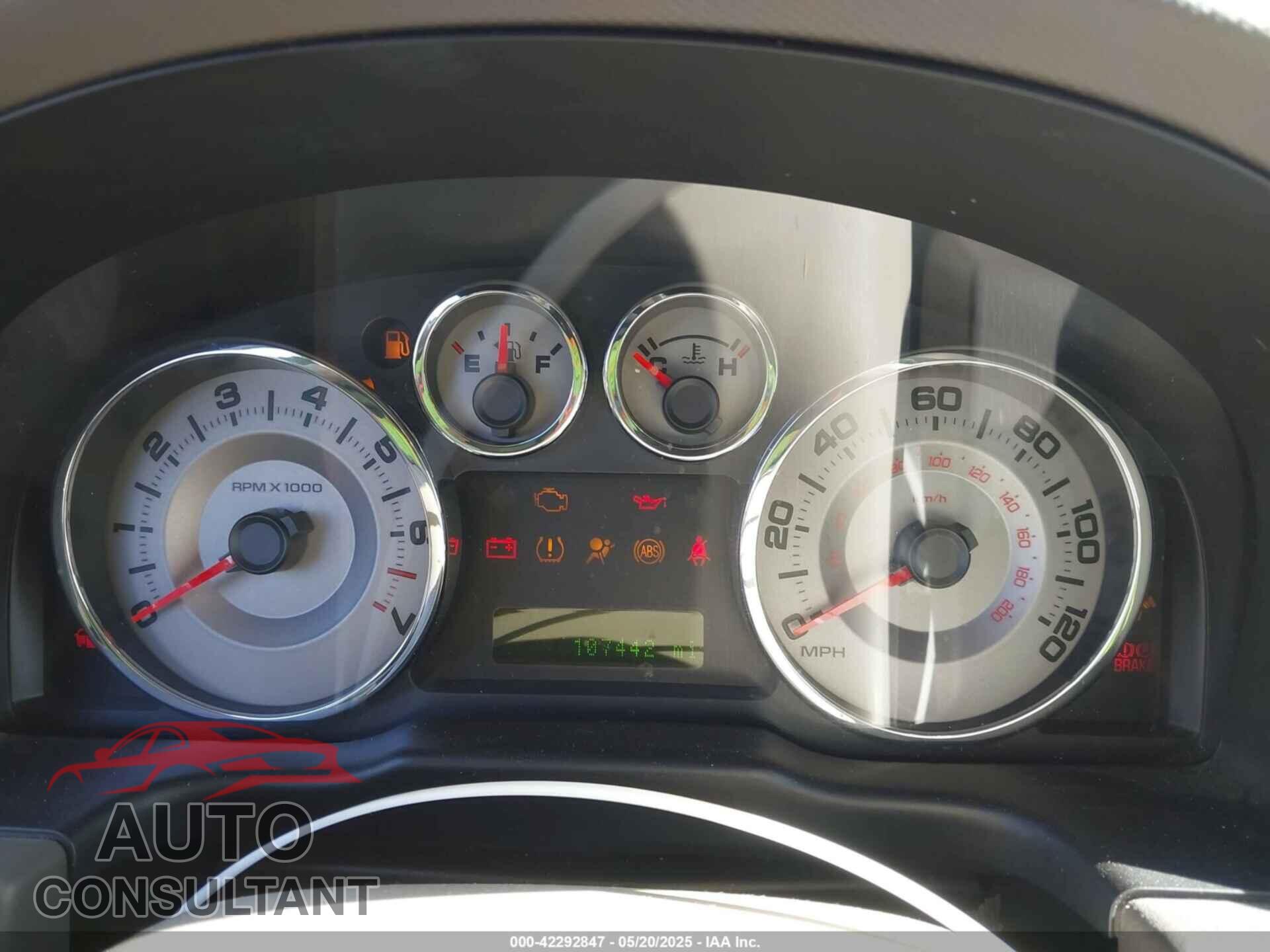 FORD EDGE 2009 - 2FMDK39C59BA96712