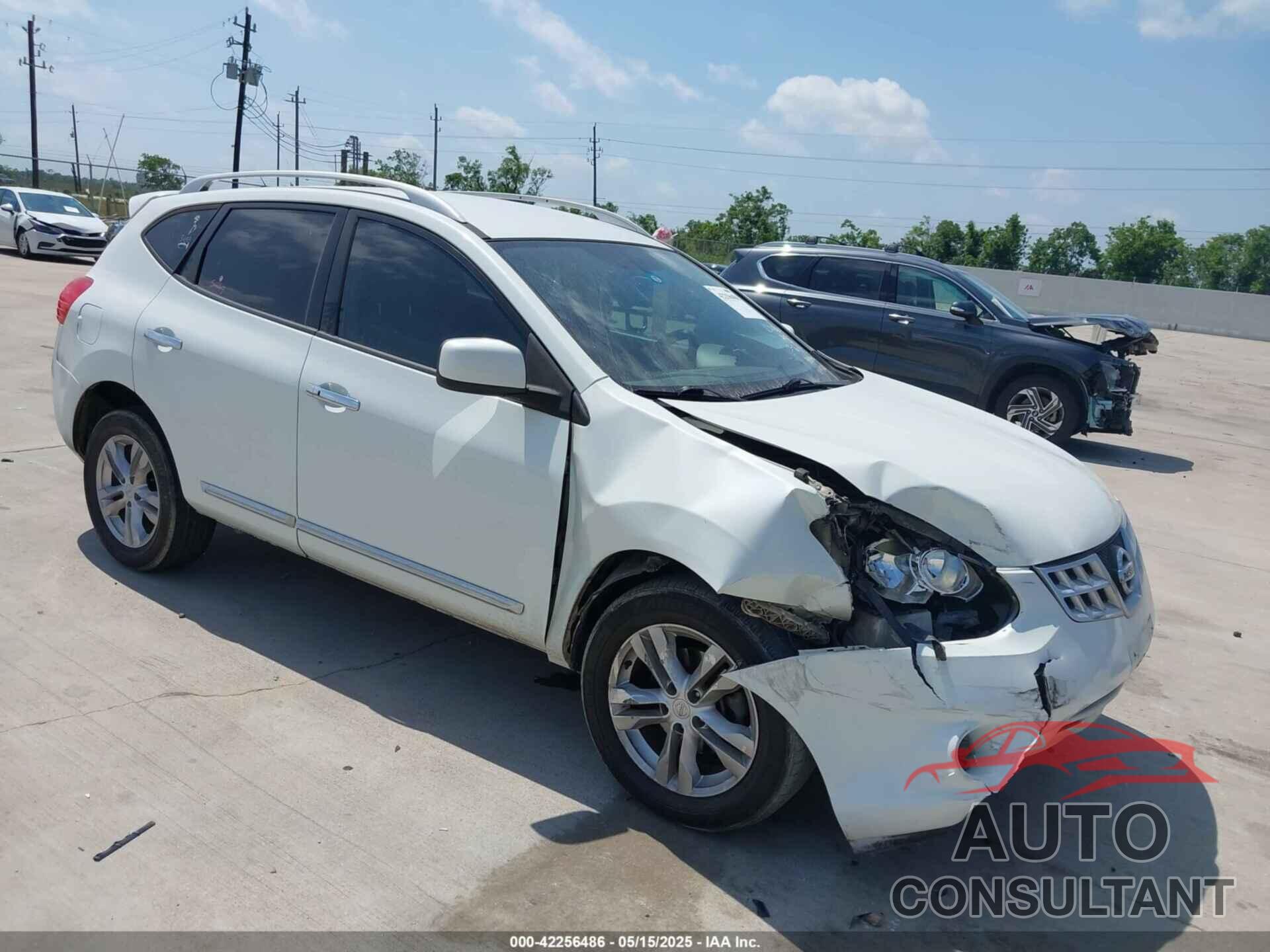 NISSAN ROGUE 2013 - JN8AS5MT8DW523905