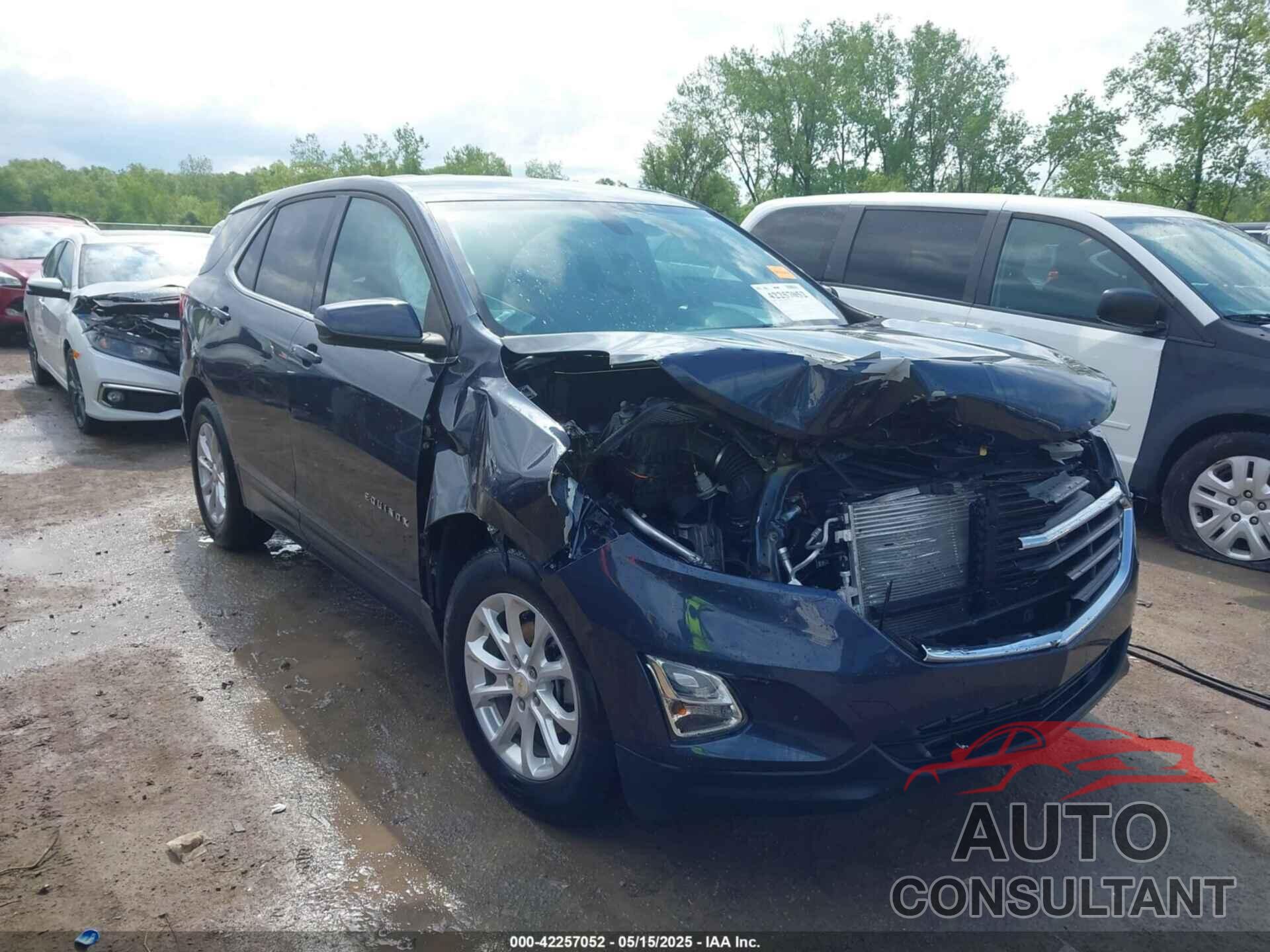 CHEVROLET EQUINOX 2019 - 3GNAXUEV8KS503869