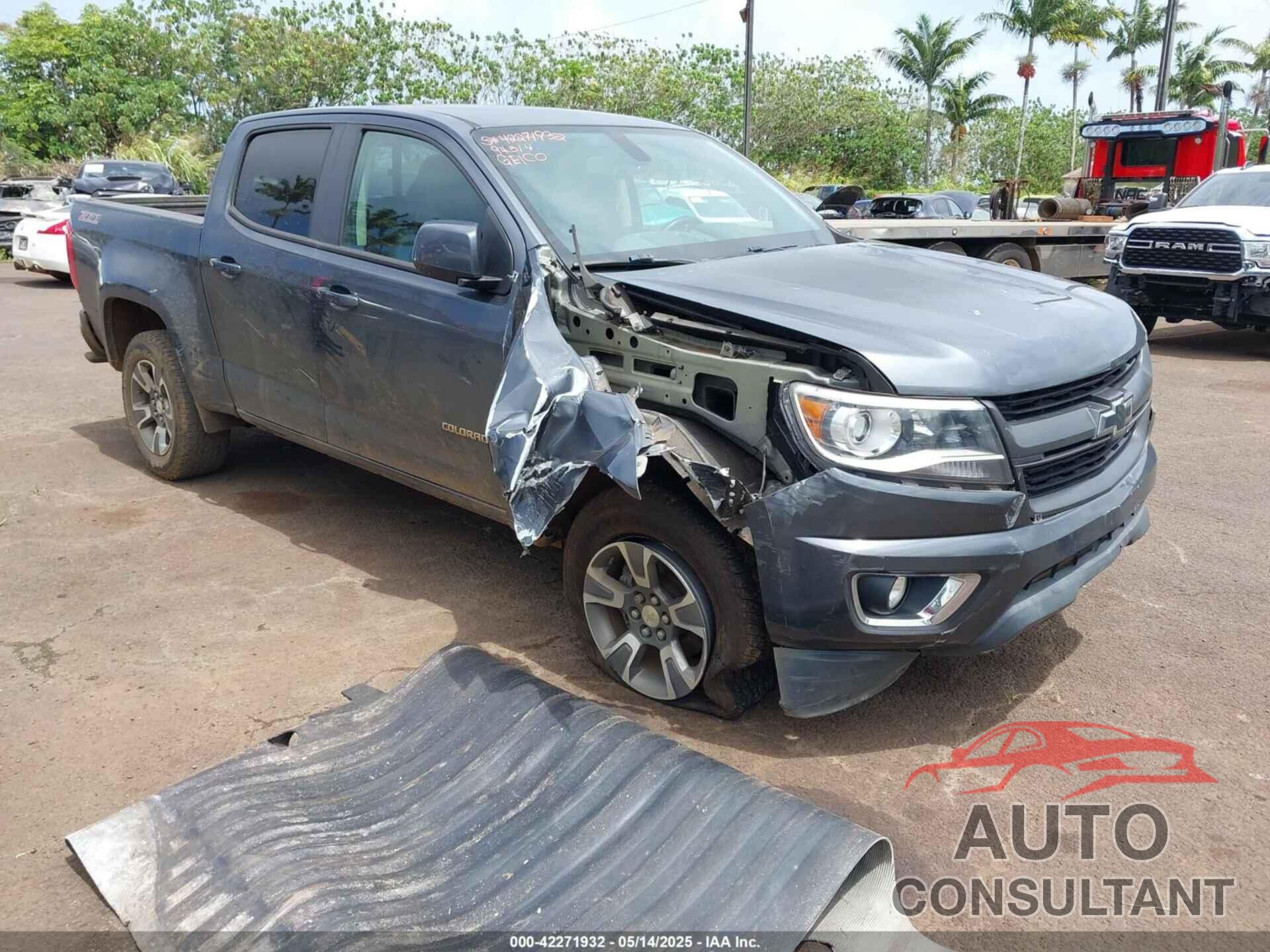 CHEVROLET COLORADO 2016 - 1GCGSDE35G1356564