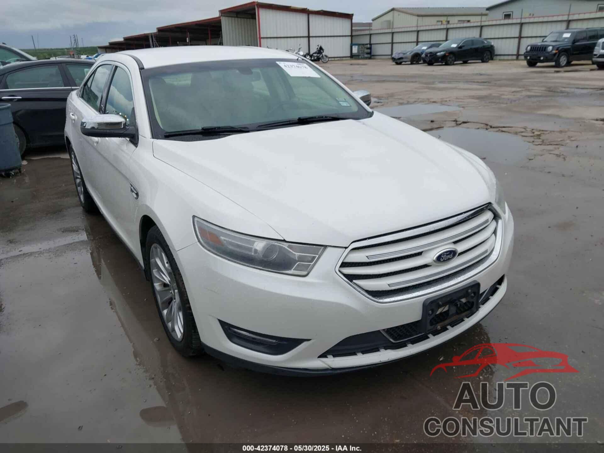 FORD TAURUS 2013 - 1FAHP2F85DG177024