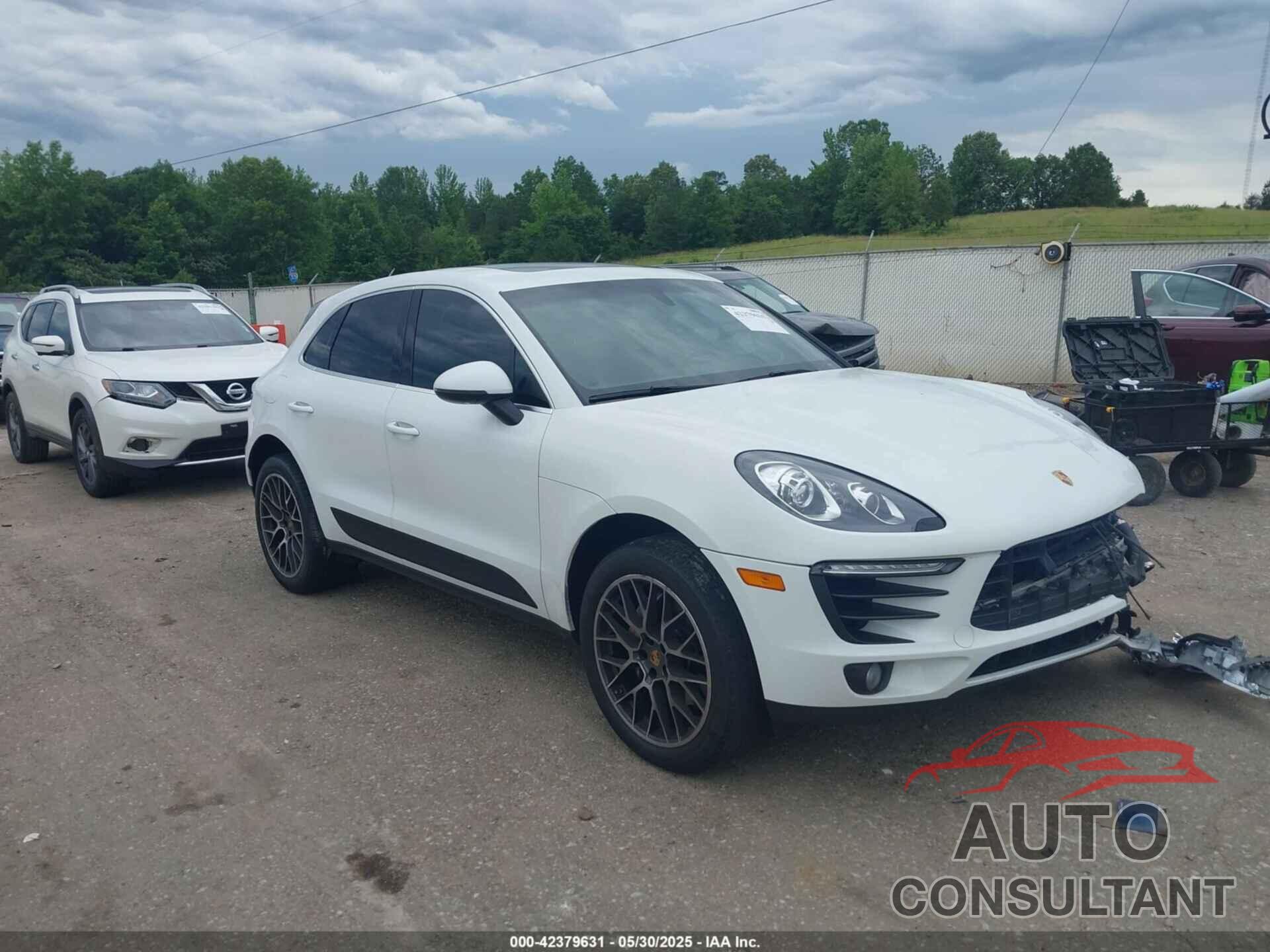 PORSCHE MACAN 2015 - WP1AB2A59FLB55091