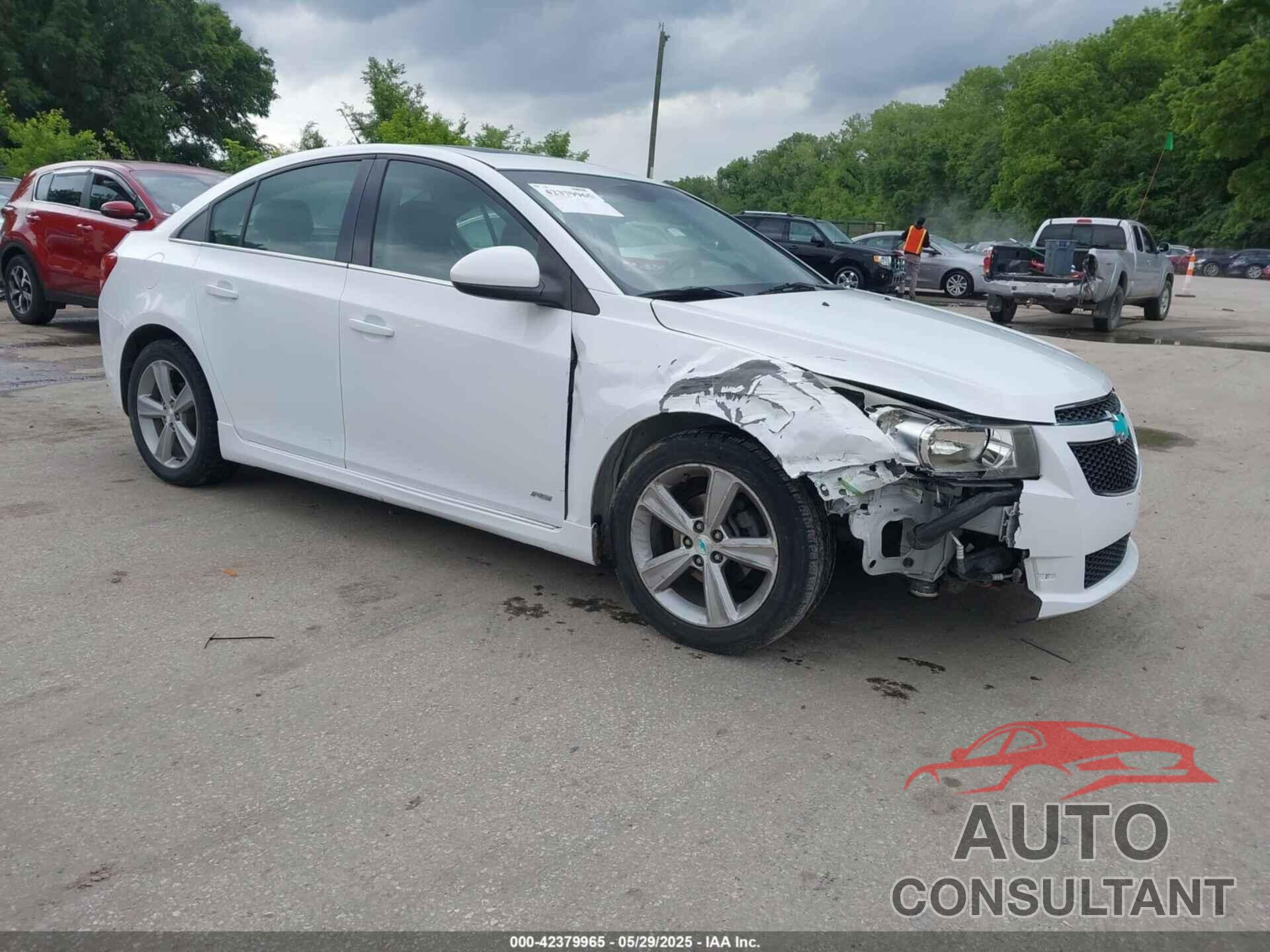 CHEVROLET CRUZE 2012 - 1G1PG5SCXC7169123