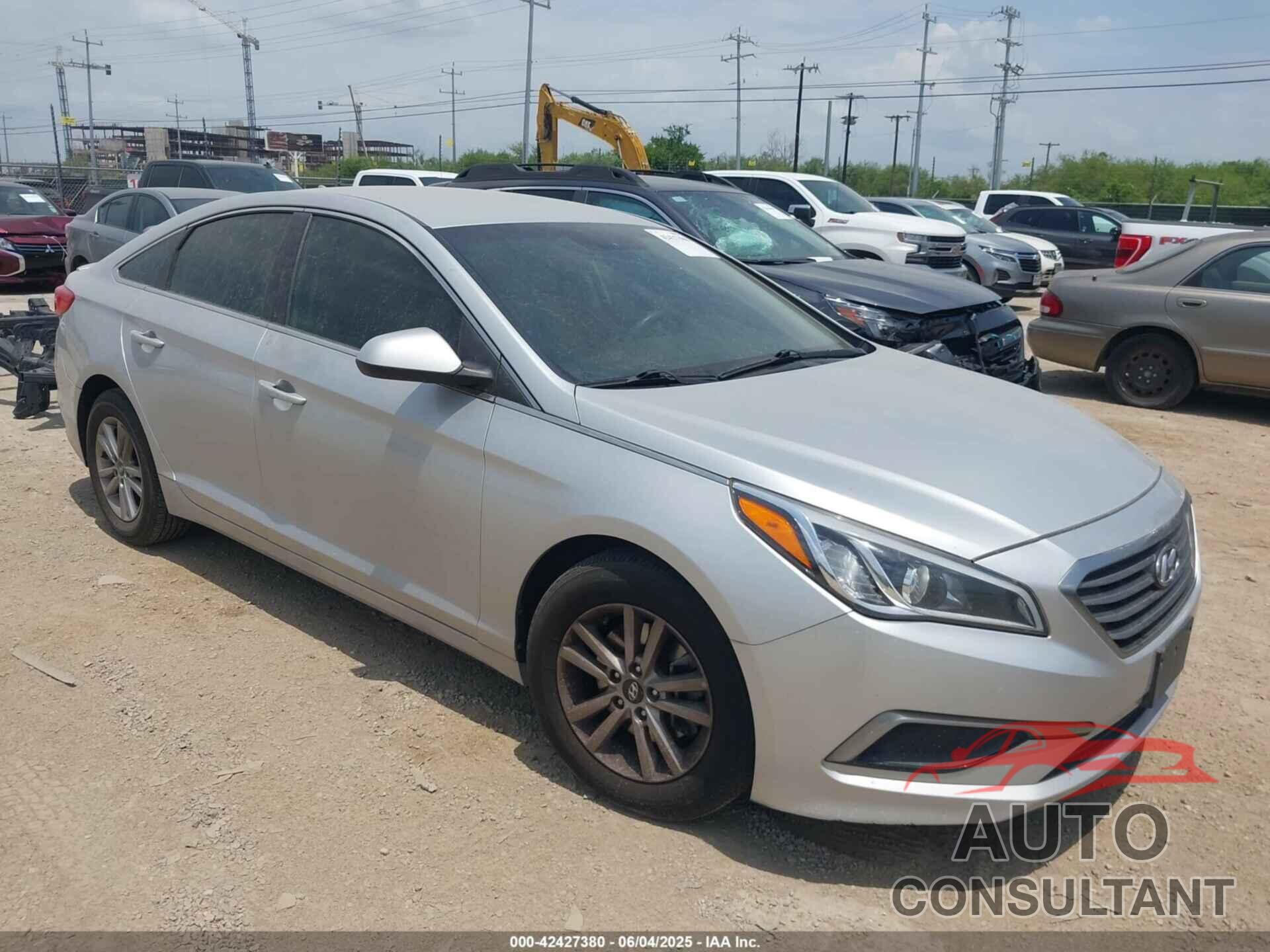 HYUNDAI SONATA 2016 - 5NPE24AF0GH349943