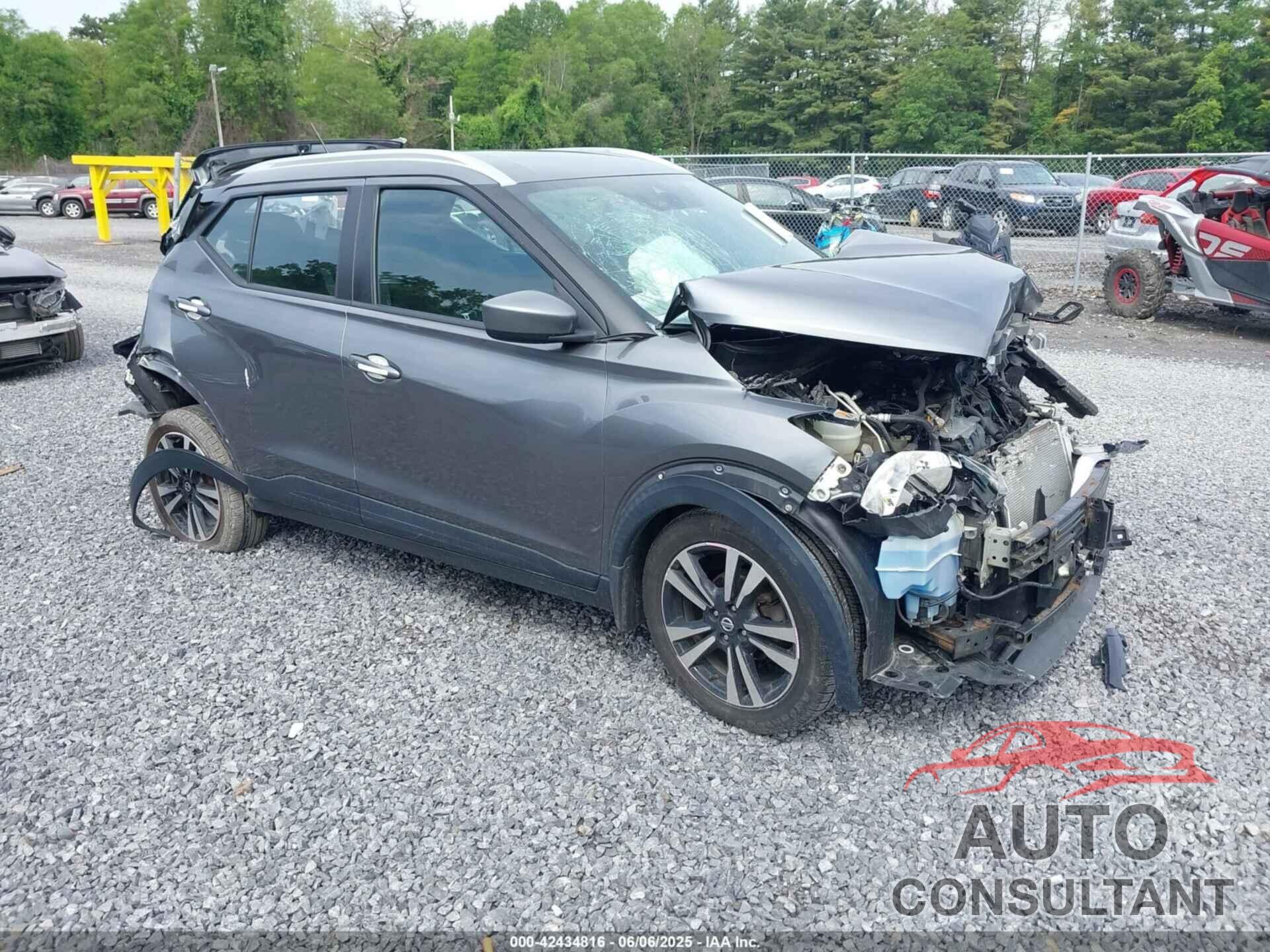 NISSAN KICKS 2020 - 3N1CP5CV1LL528749