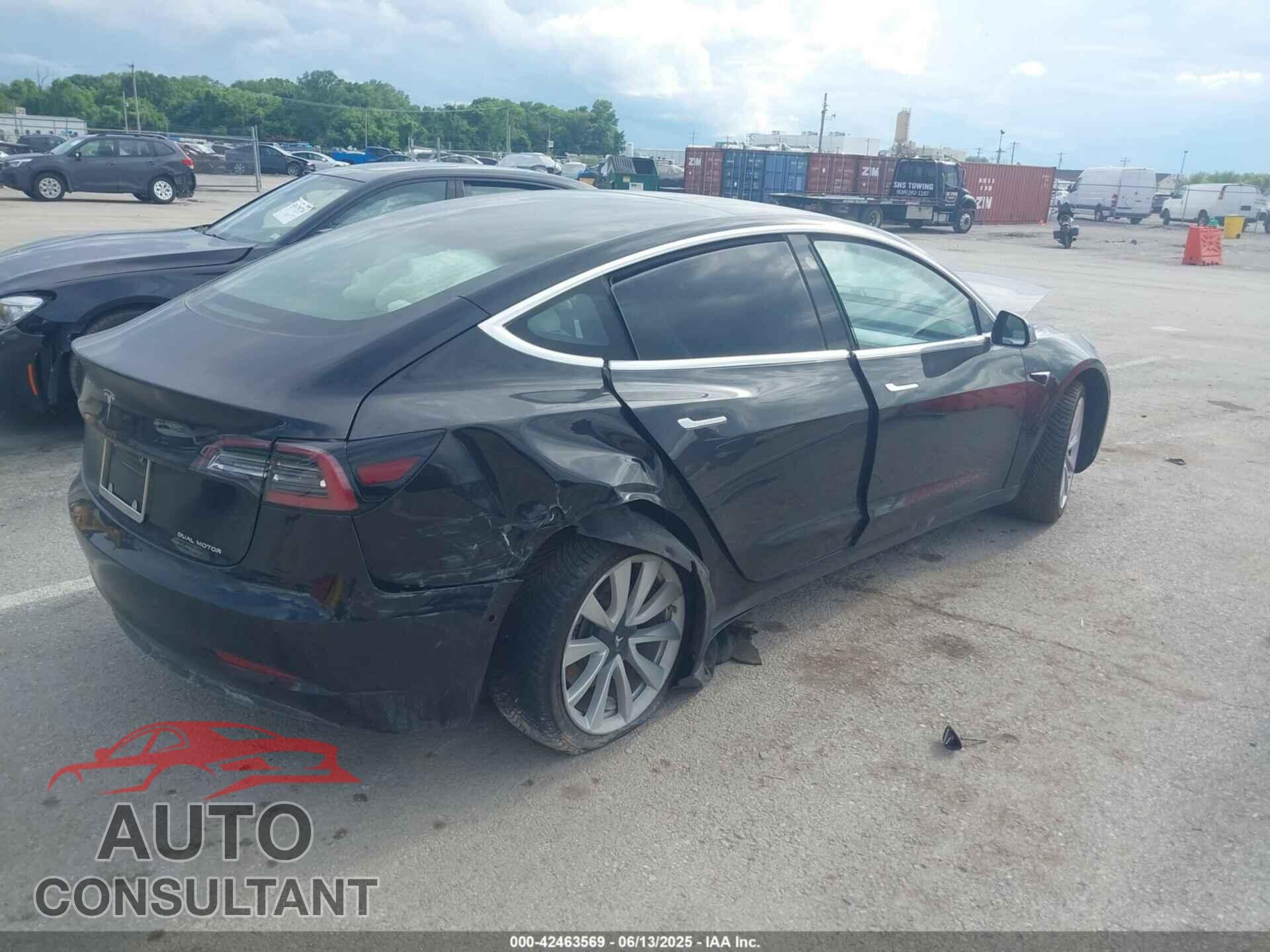 TESLA MODEL 3 2018 - 5YJ3E1EB5JF100368
