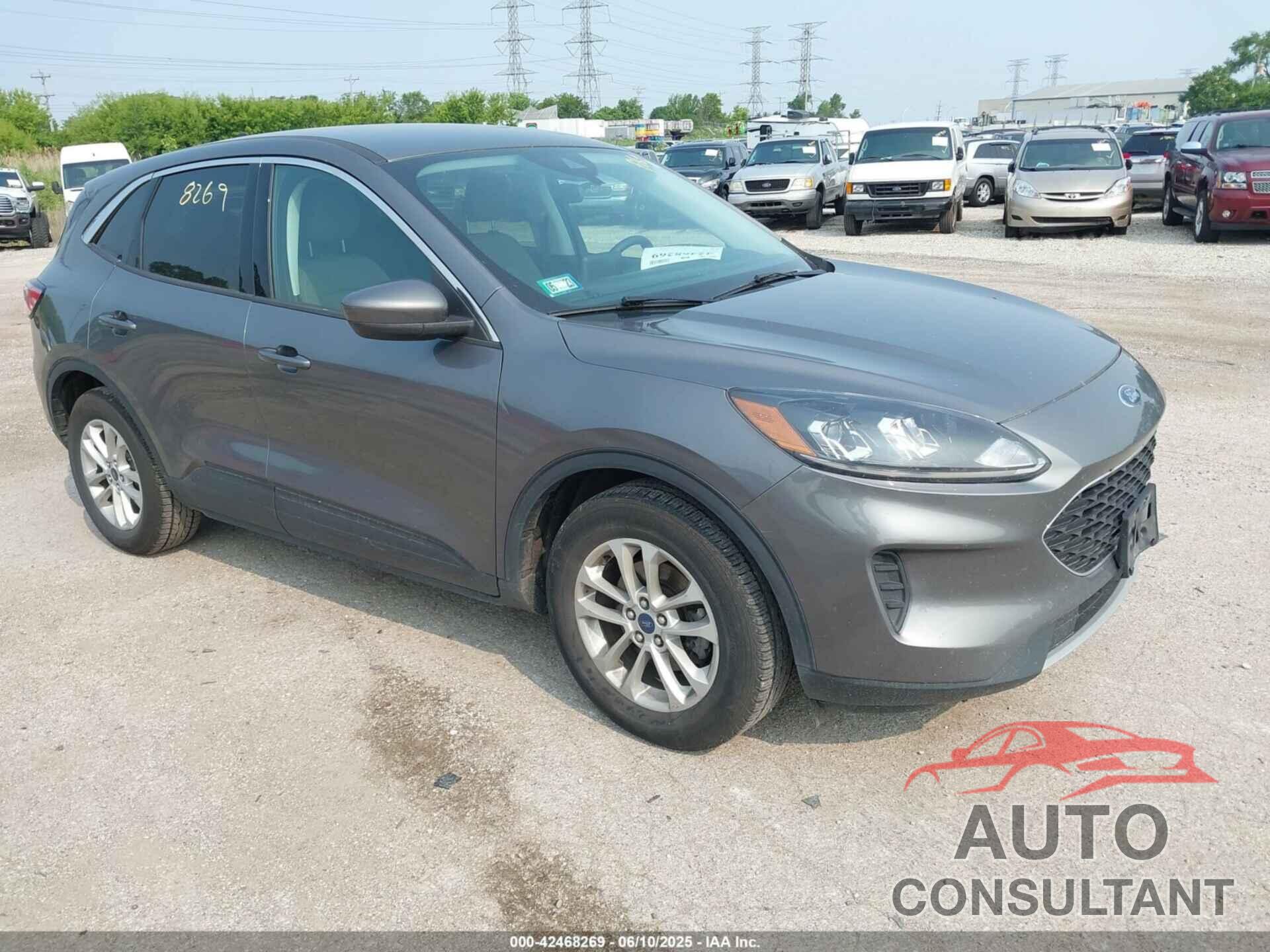 FORD ESCAPE 2021 - 1FMCU0G62MUA73988