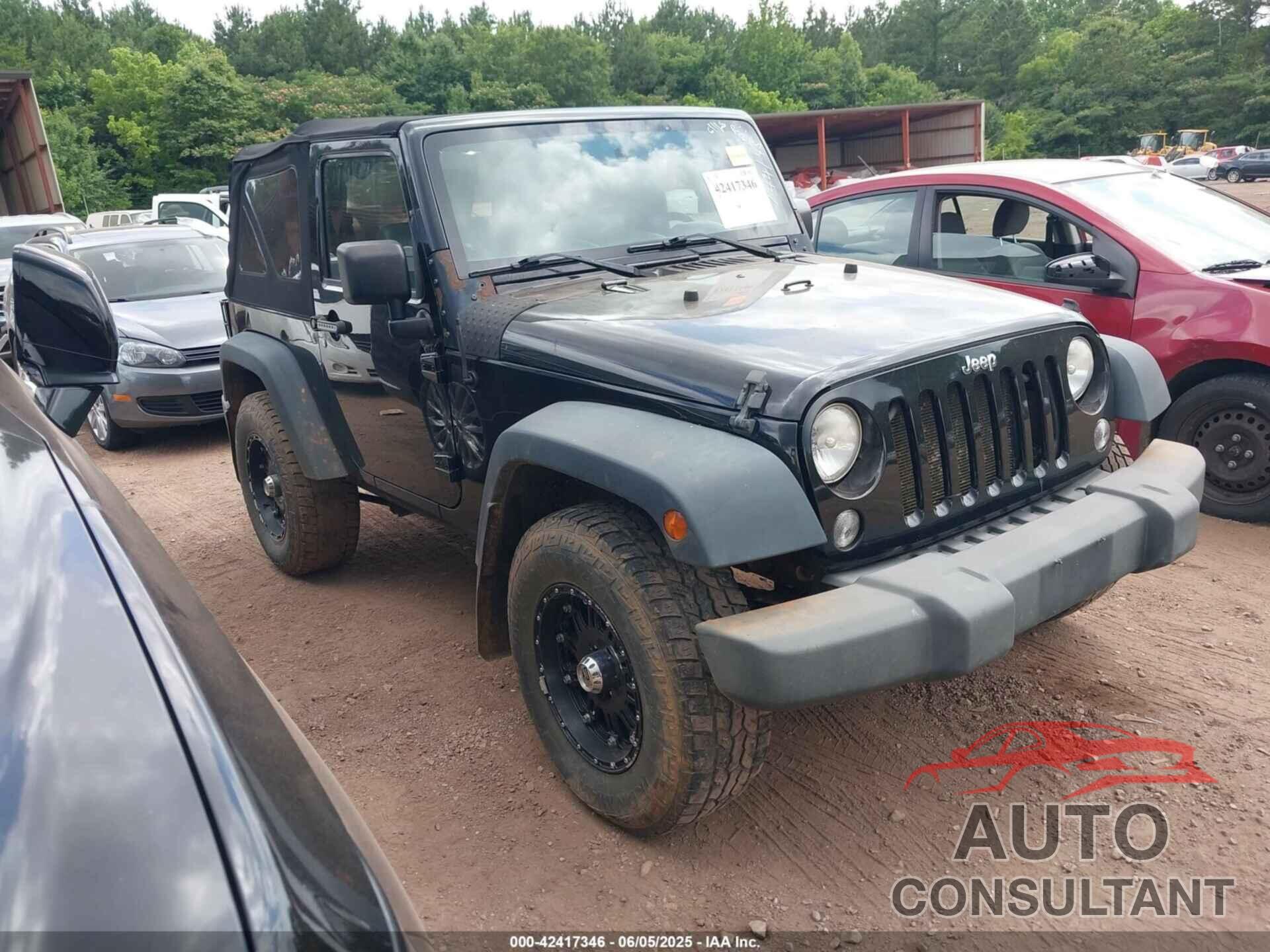JEEP WRANGLER 2009 - 1J4FA24129L744145
