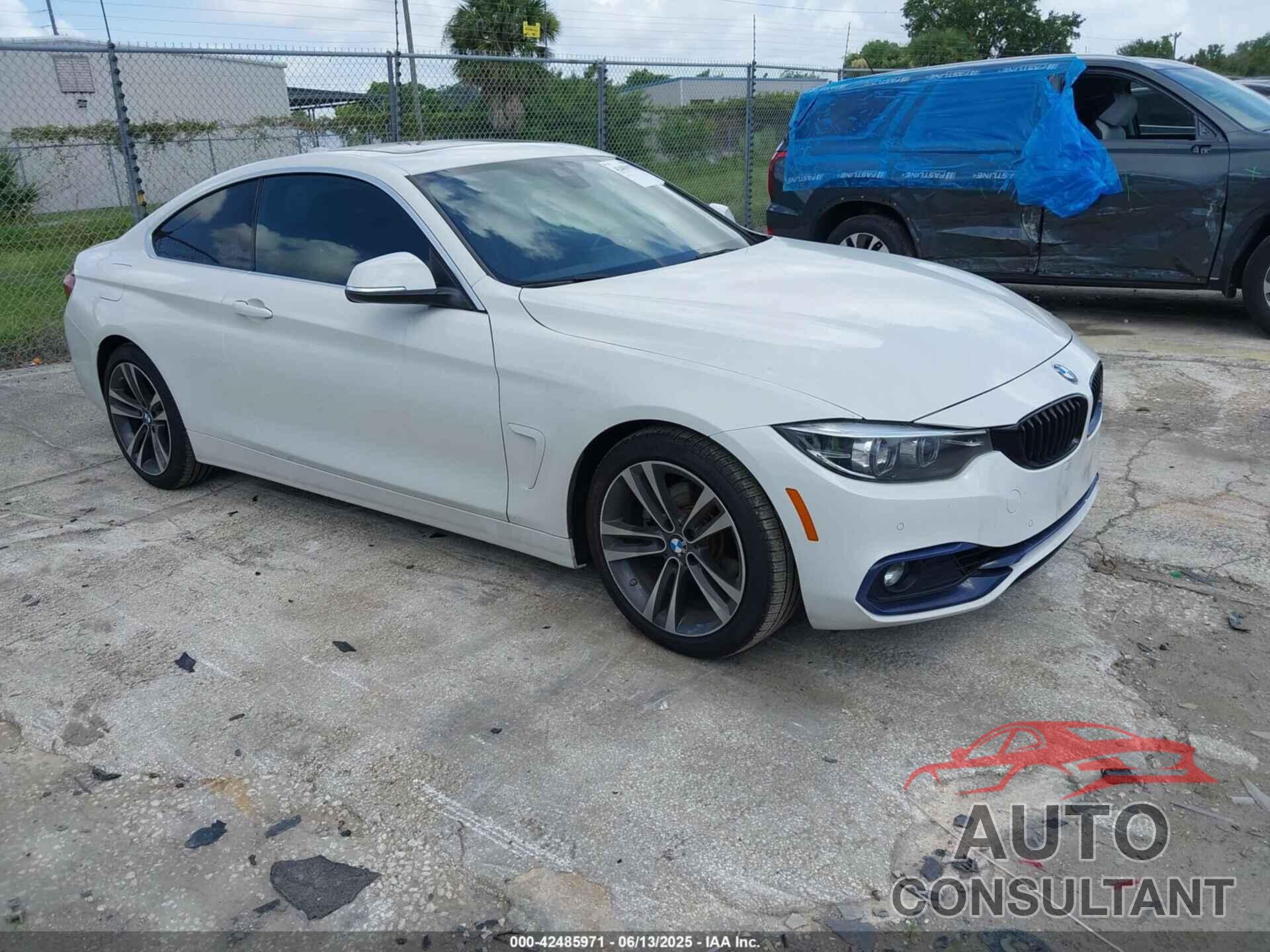 BMW 430I 2020 - WBA4W3C05LFH08761