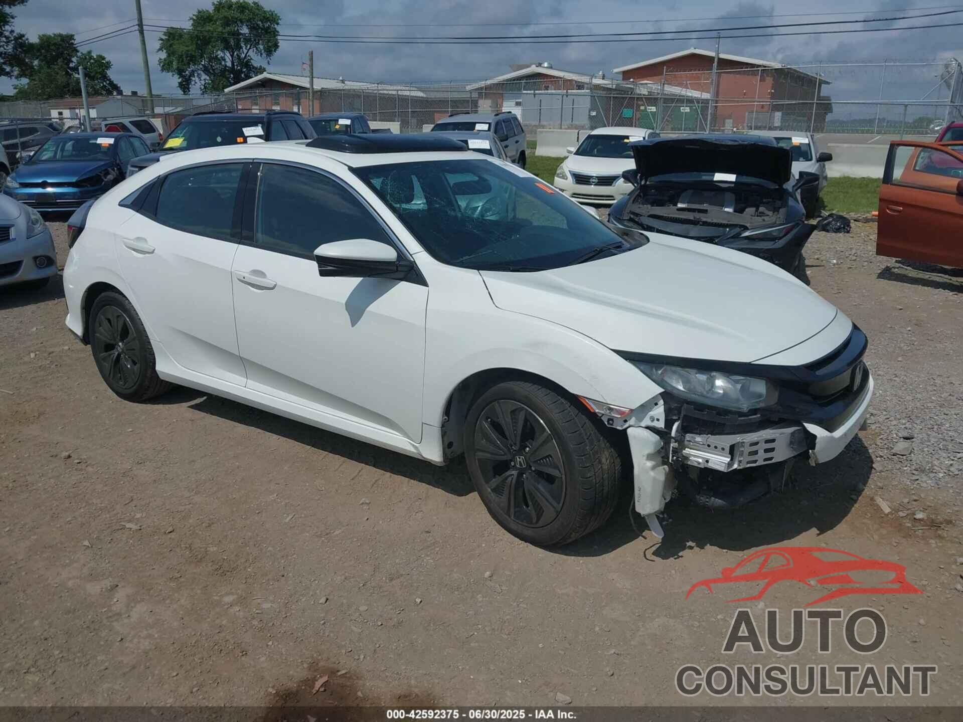 HONDA CIVIC 2017 - SHHFK7H51HU205724