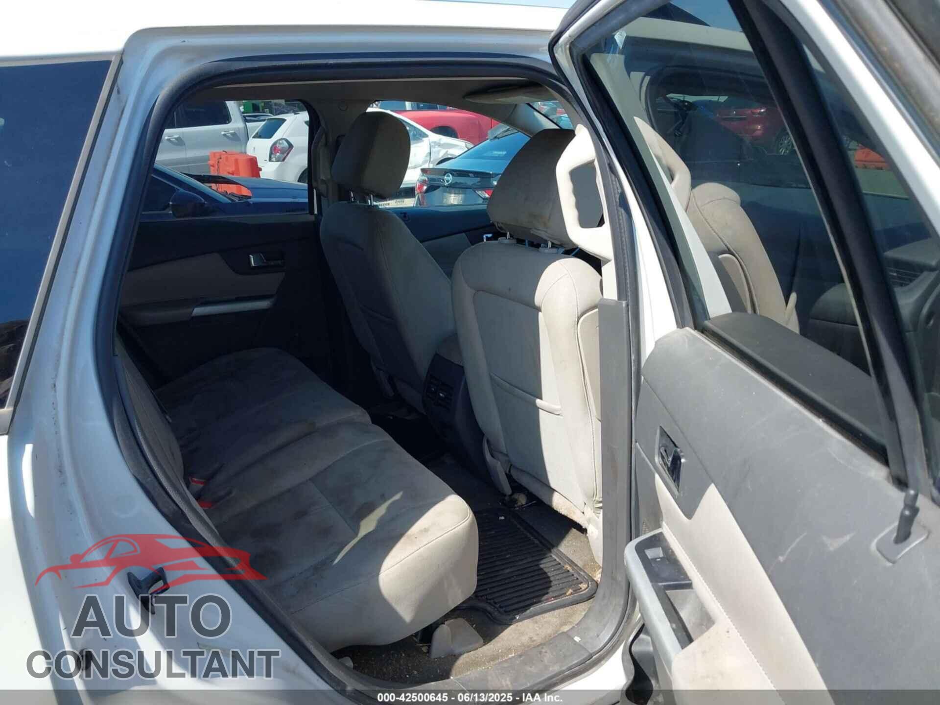 FORD EDGE 2013 - 2FMDK3GC5DBA86595