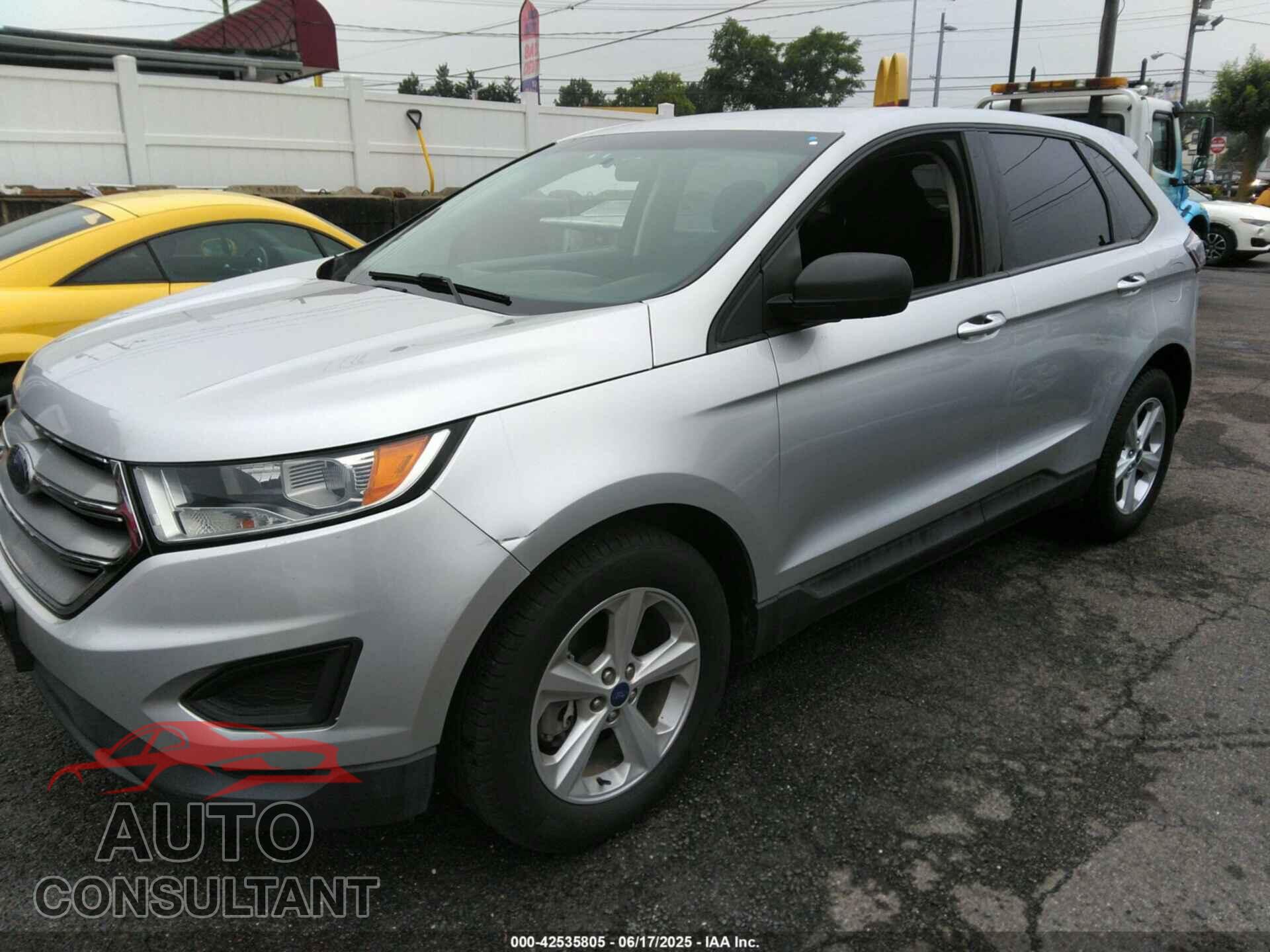 FORD EDGE 2018 - 2FMPK3G92JBB10686