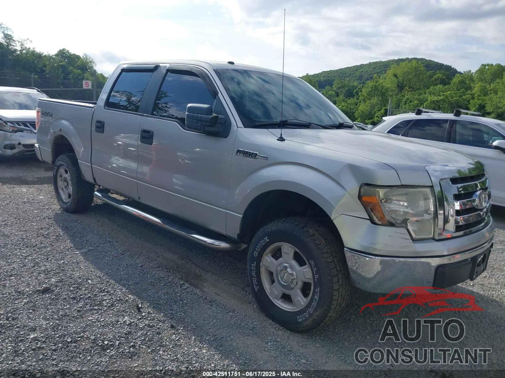 FORD F-150 2010 - 1FTFW1EV4AFA32760
