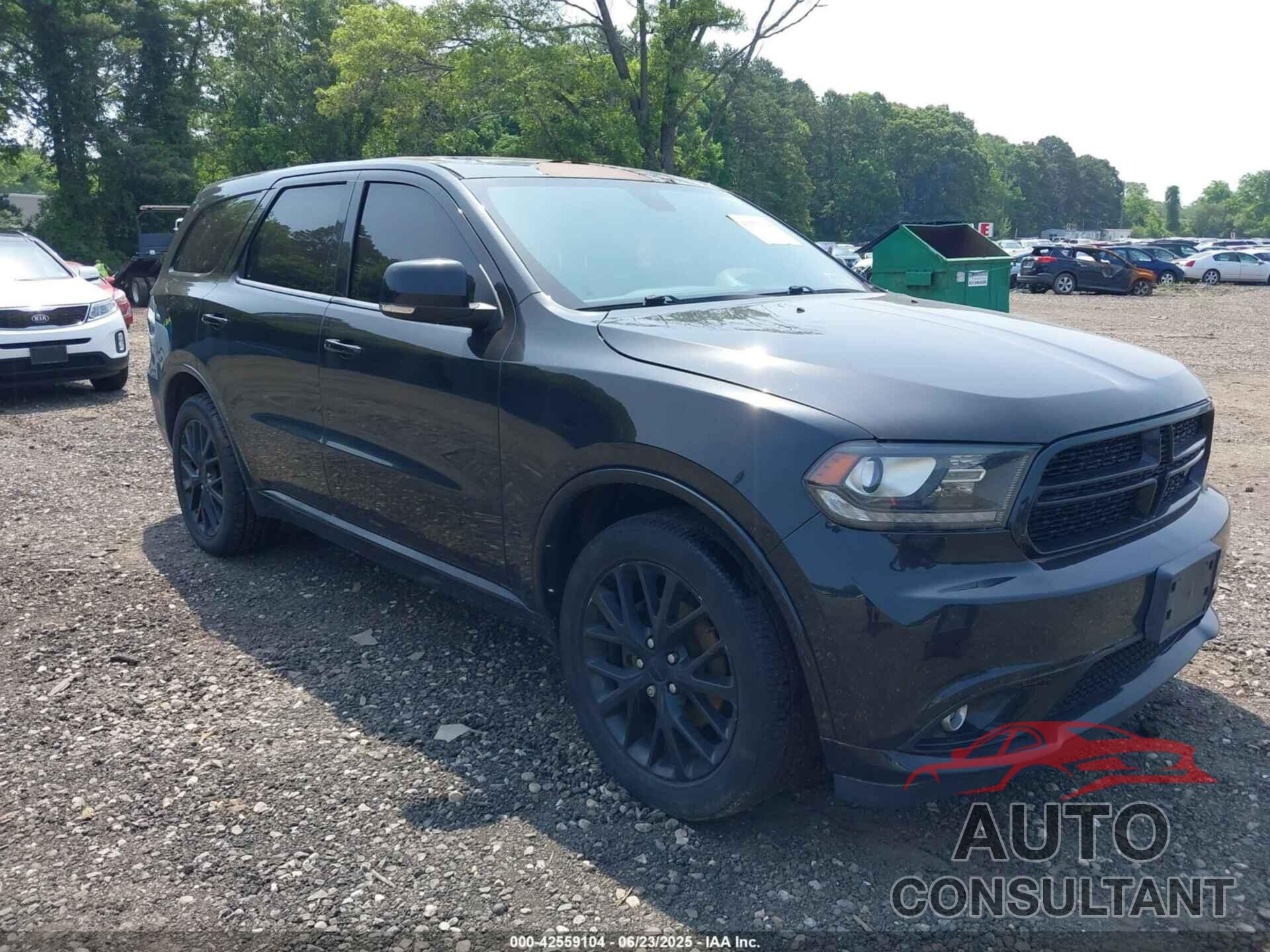 DODGE DURANGO 2015 - 1C4RDJDG6FC917301