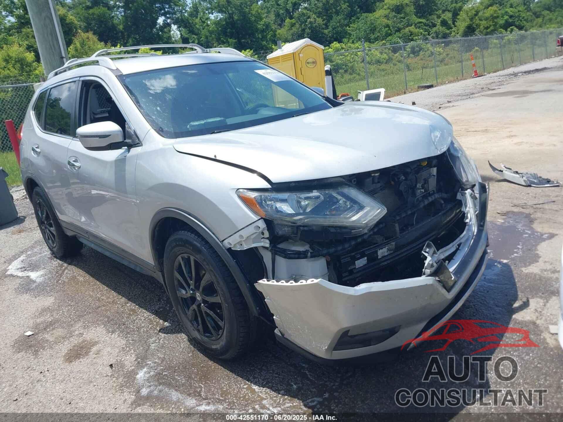 NISSAN ROGUE 2017 - JN8AT2MT9HW150794