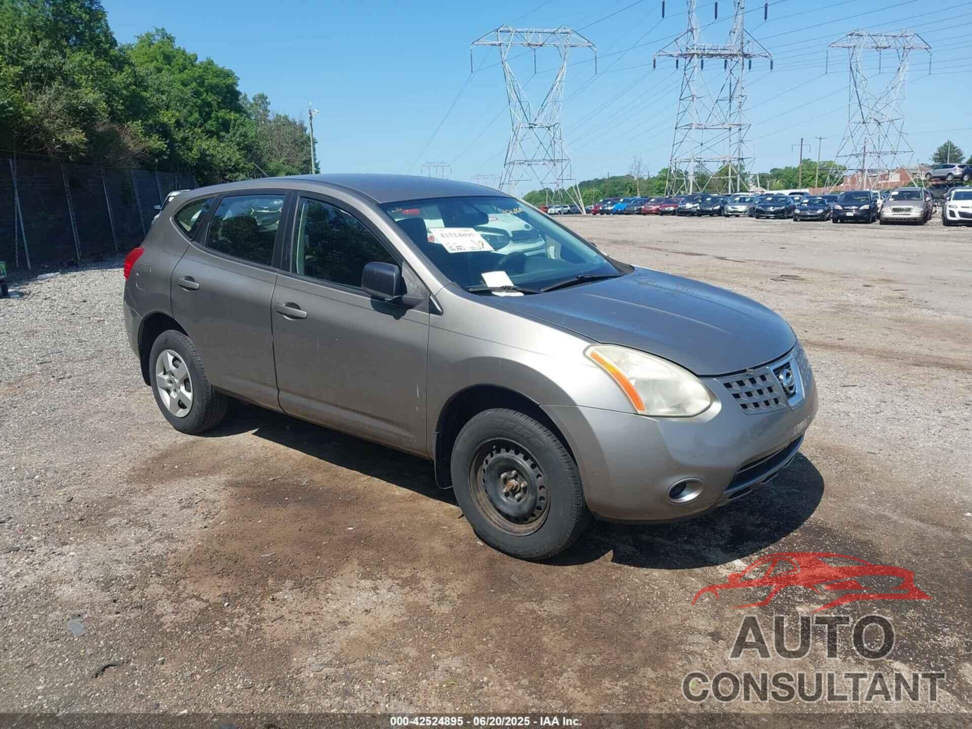 NISSAN ROGUE 2009 - JN8AS58VX9W176824
