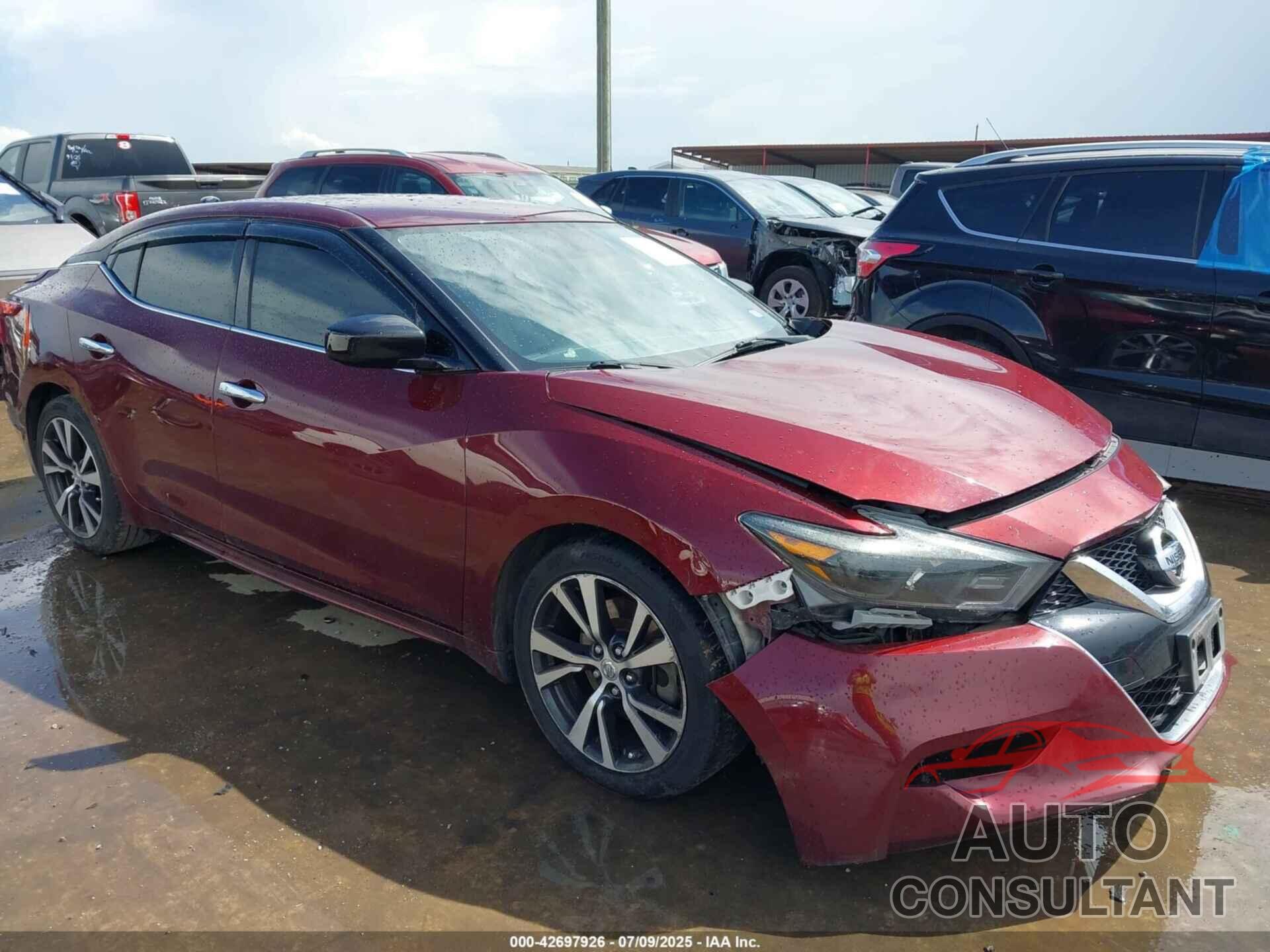 NISSAN MAXIMA 2017 - 1N4AA6AP5HC390030