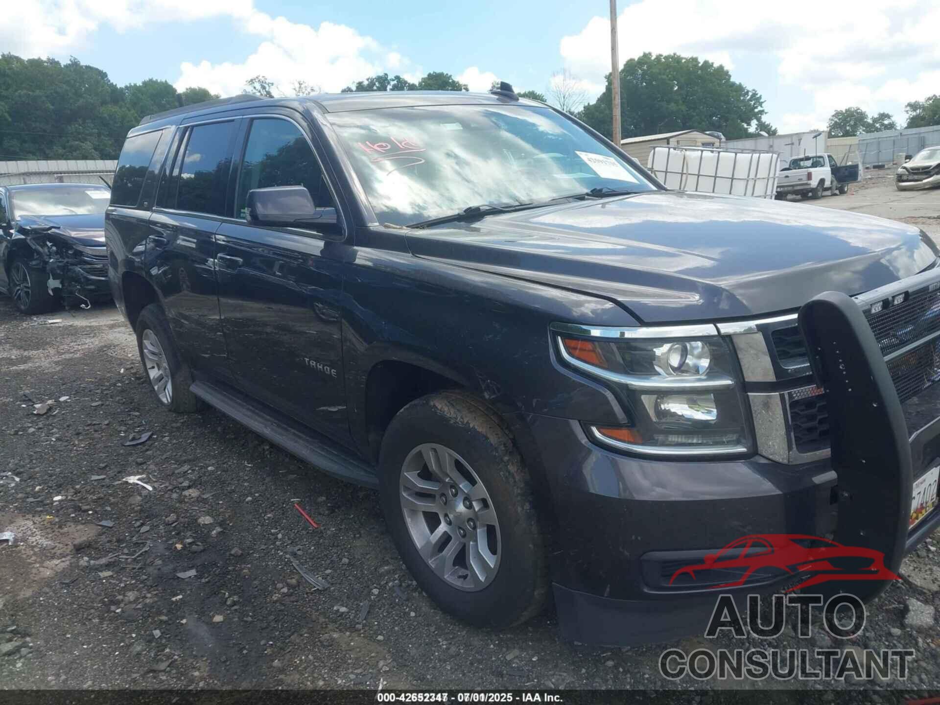 CHEVROLET TAHOE 2017 - 1GNSKBKC7HR283095