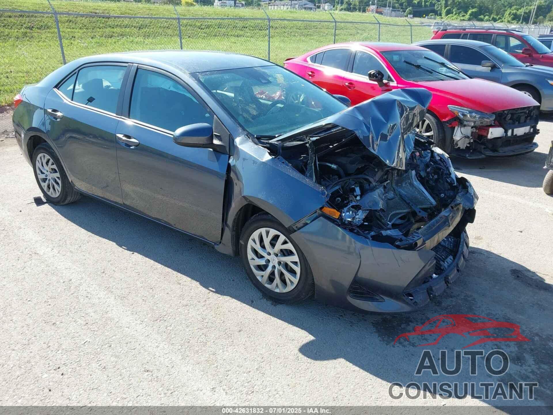 TOYOTA COROLLA 2018 - 2T1BURHE9JC083114