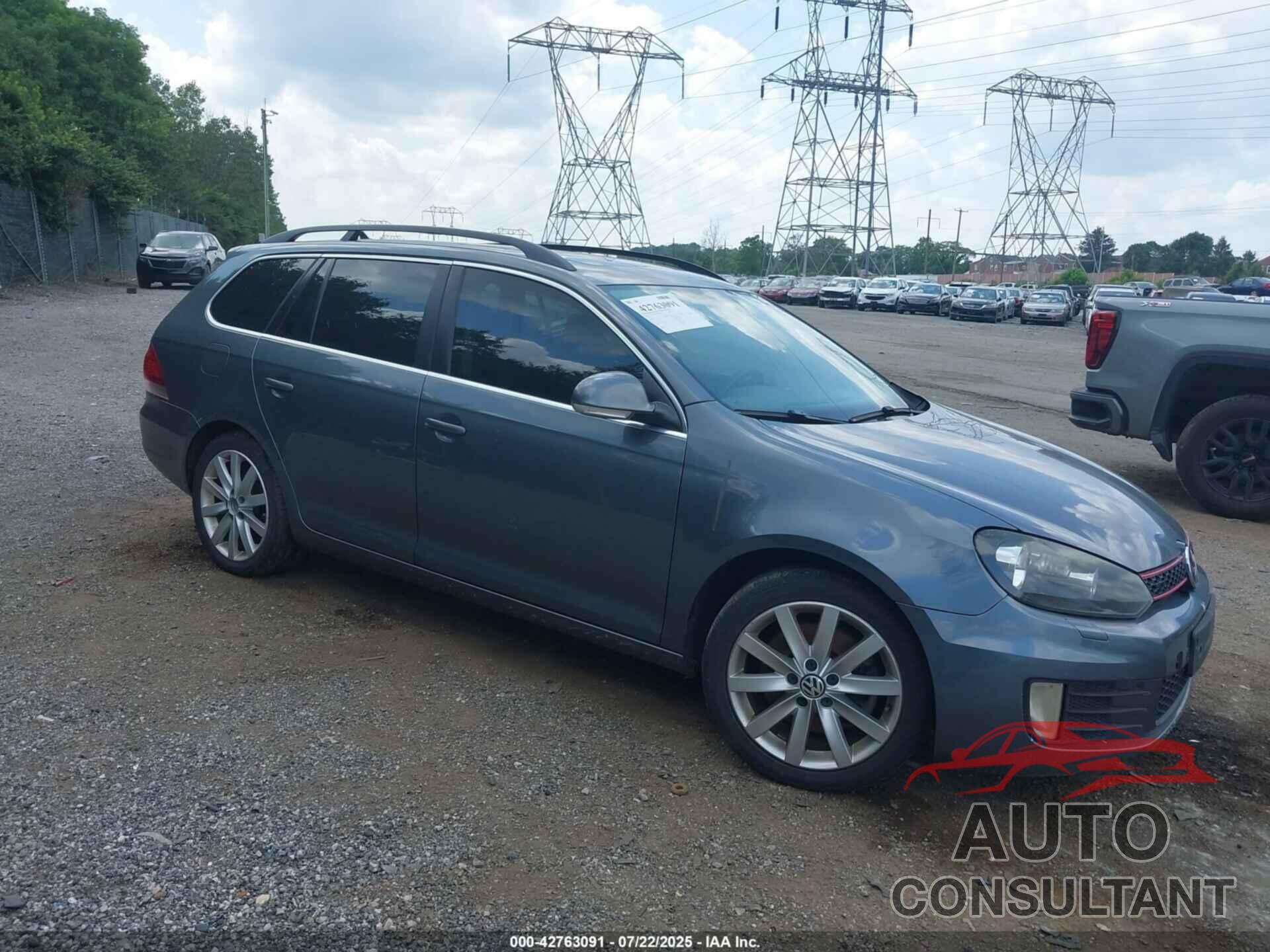 VOLKSWAGEN JETTA SPORTWAGEN 2011 - 3VWPL7AJ8BM716647