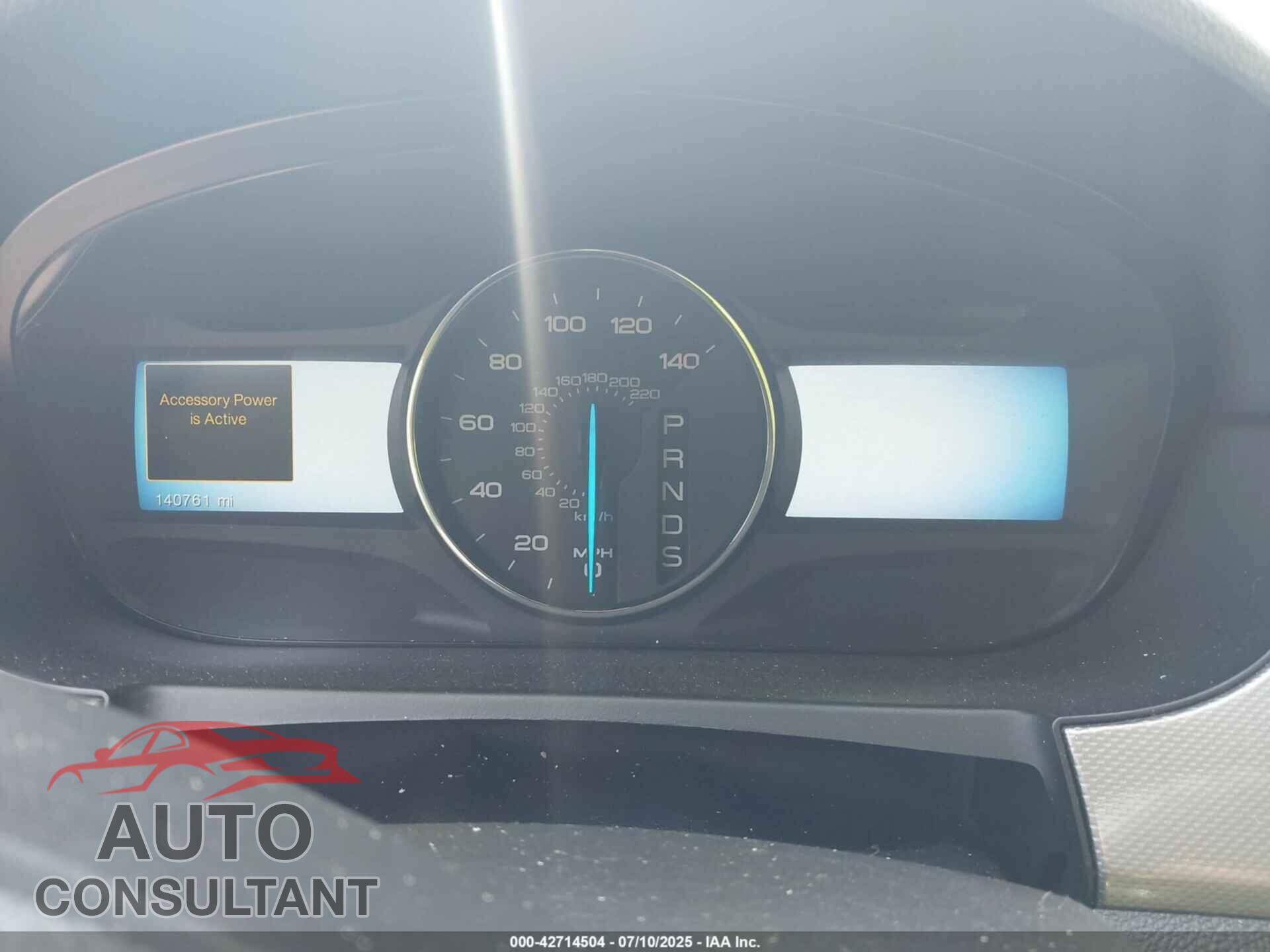 FORD EDGE 2013 - 2FMDK4JCXDBB91843