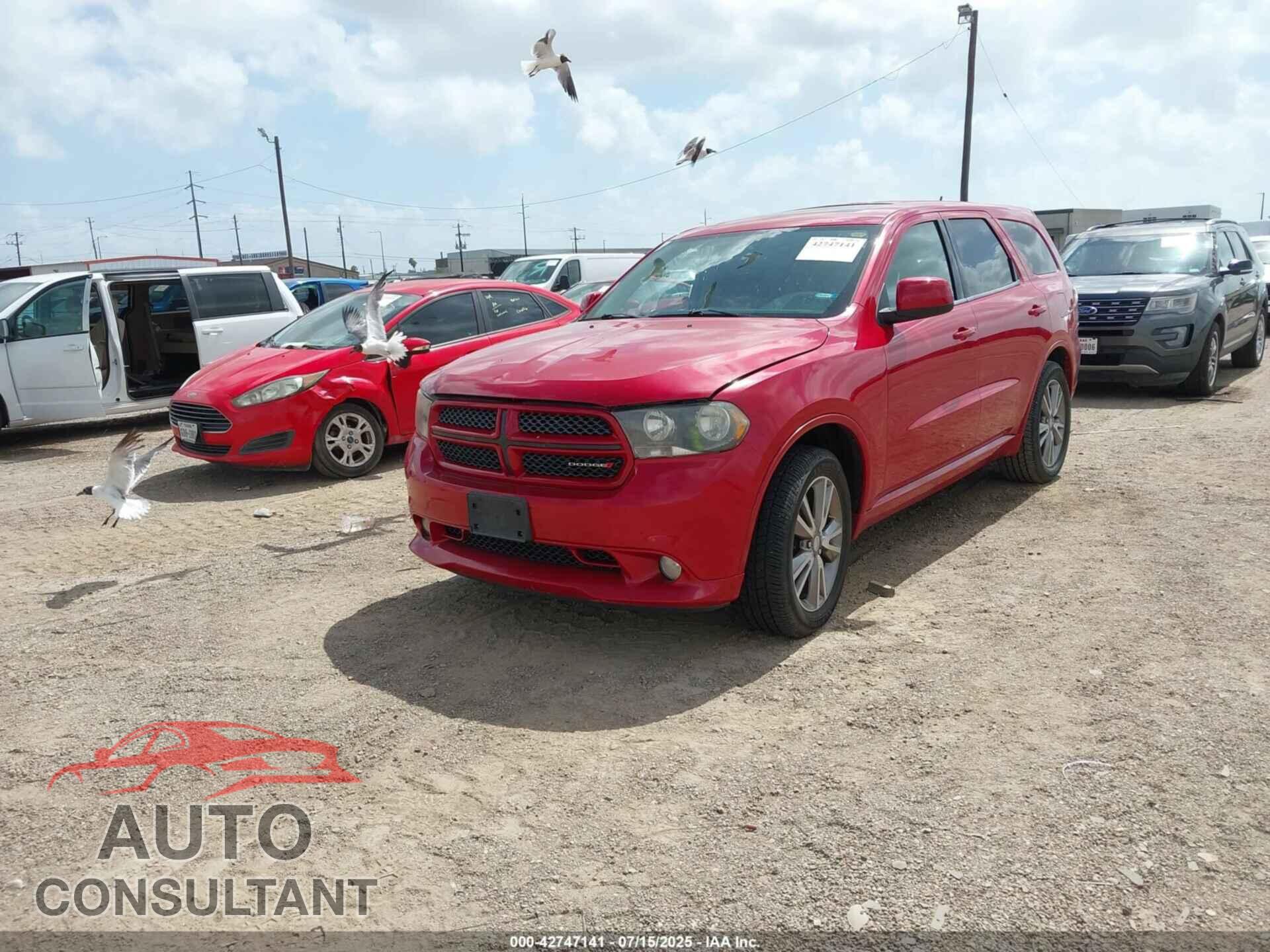 DODGE DURANGO 2013 - 1C4RDHAG0DC699284
