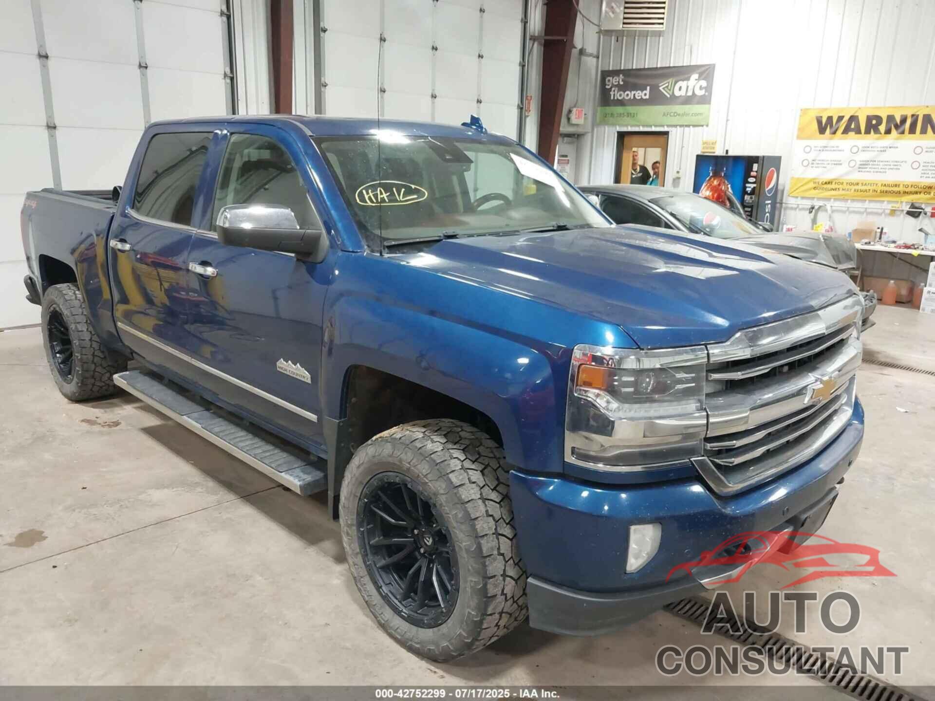 CHEVROLET SILVERADO 1500 2016 - 3GCUKTEJ2GG143391